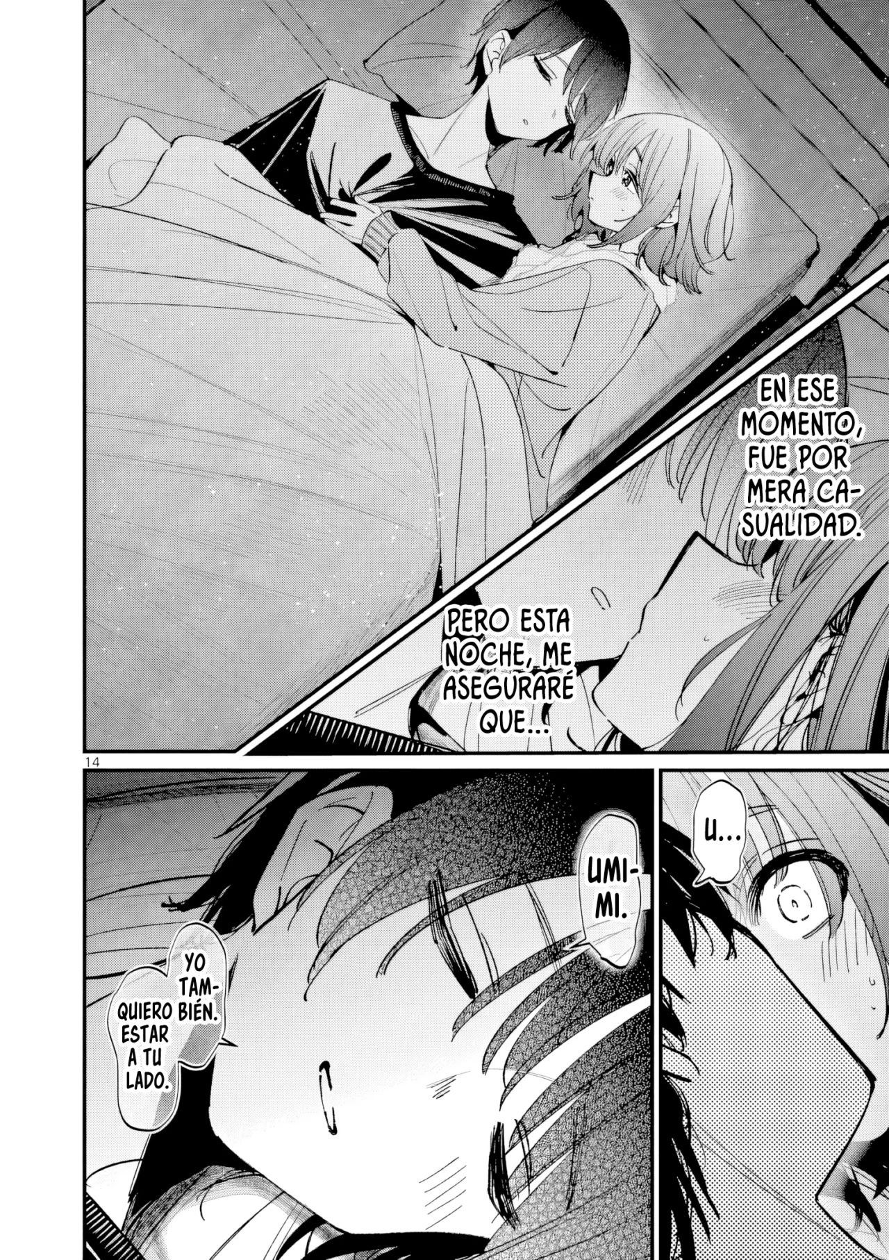 Aitsu No Kanojo Capítulo 54 - Página 16