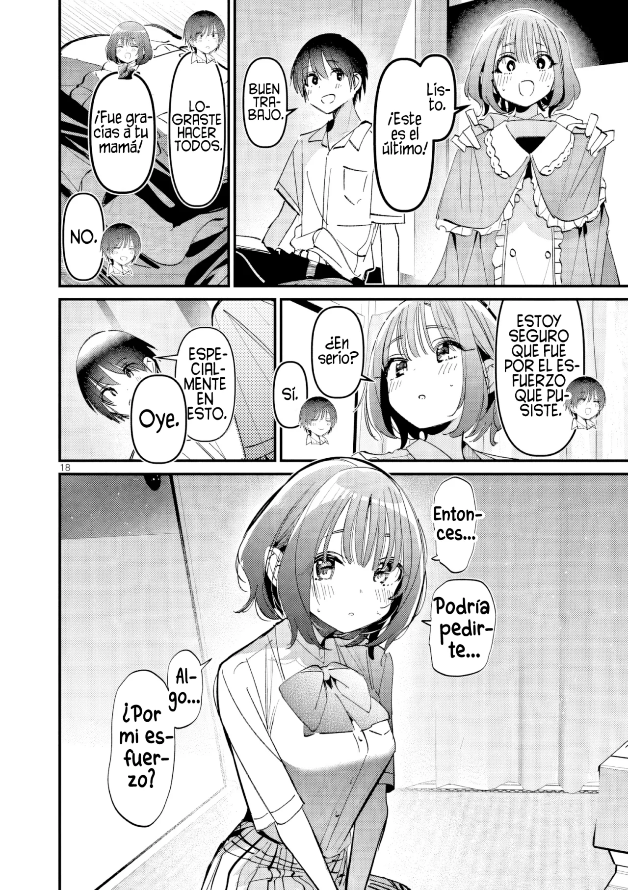 Aitsu No Kanojo Capítulo 54 - Página 20