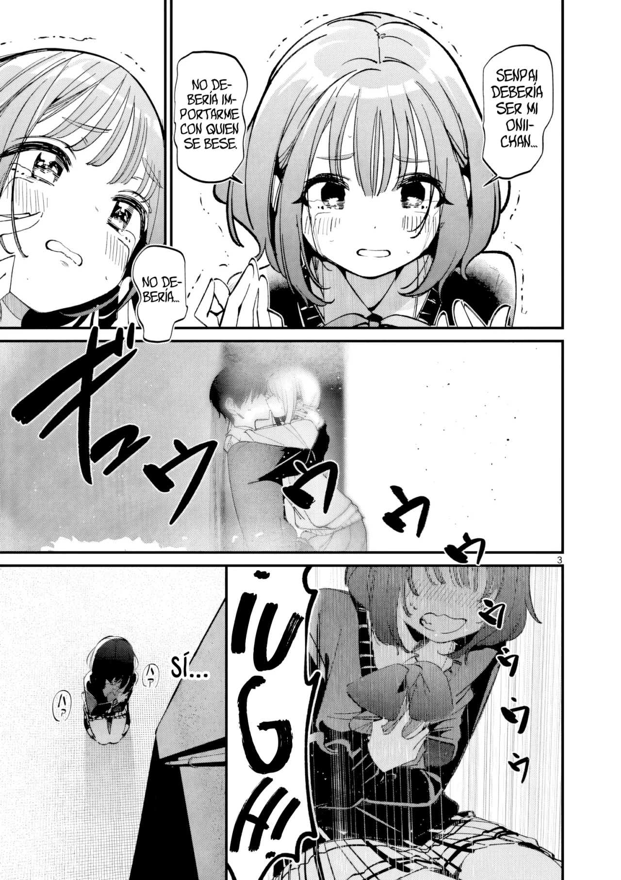 Aitsu No Kanojo Capítulo 54 - Página 5