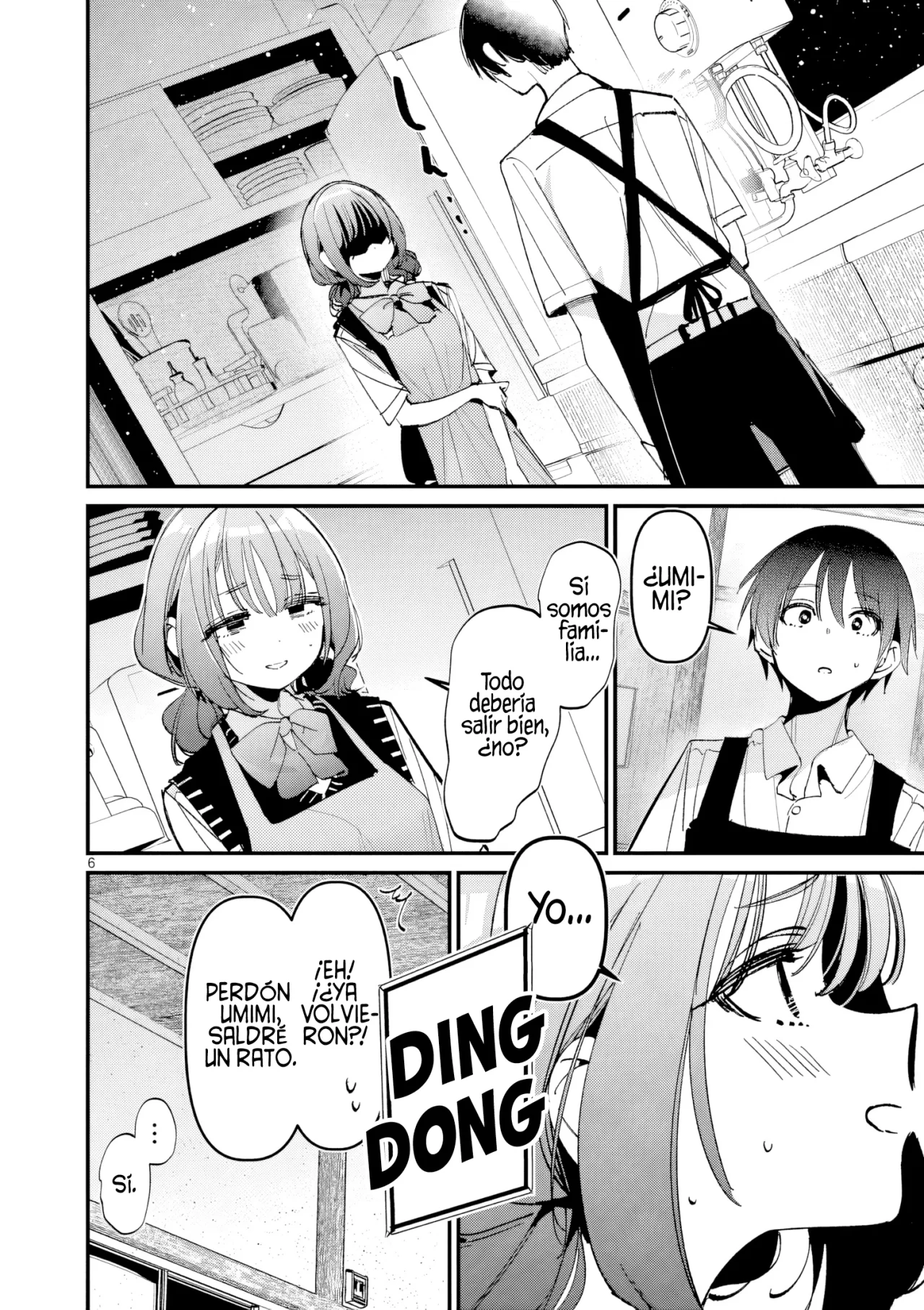 Aitsu No Kanojo Capítulo 54 - Página 8