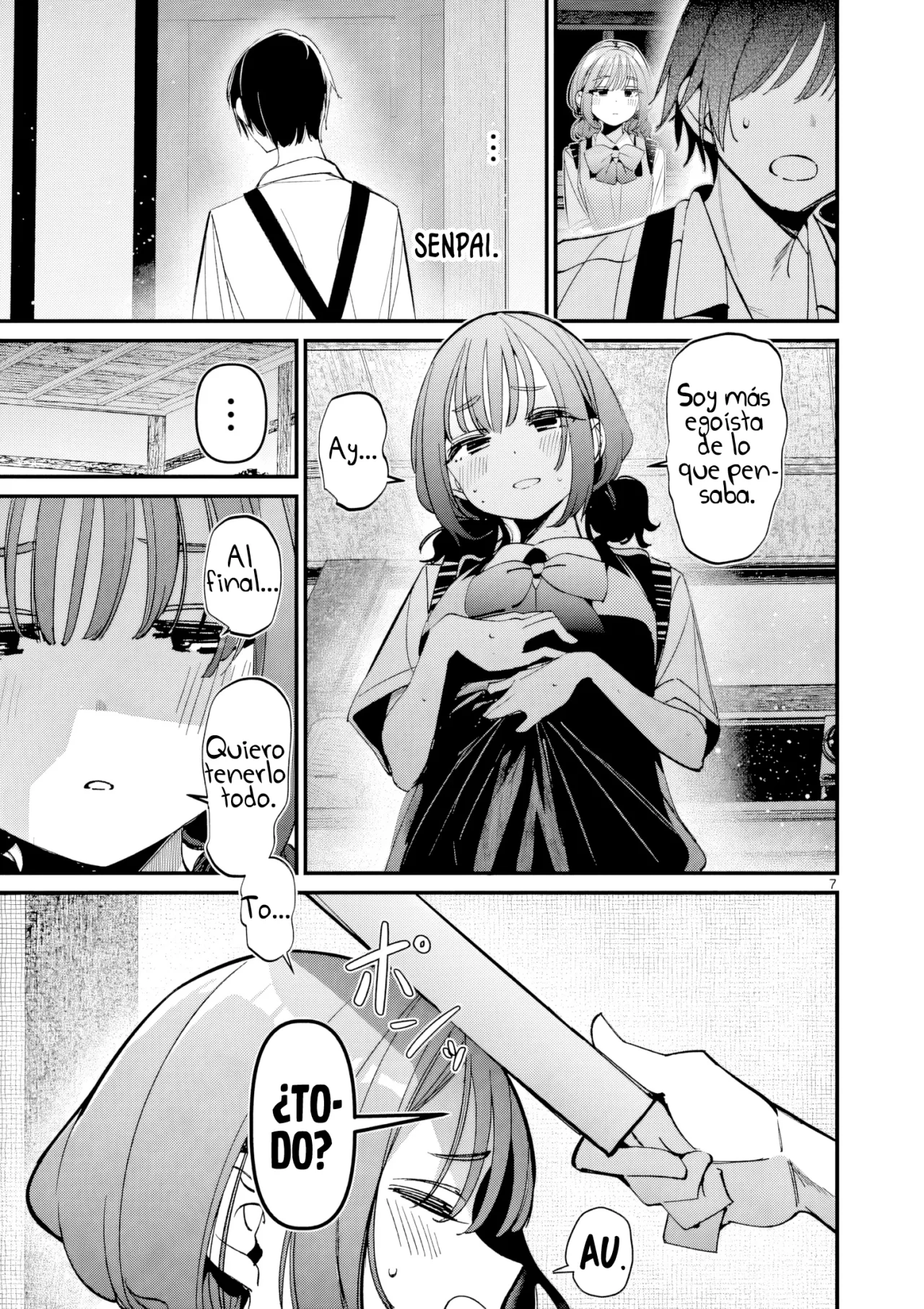 Aitsu No Kanojo Capítulo 54 - Página 9