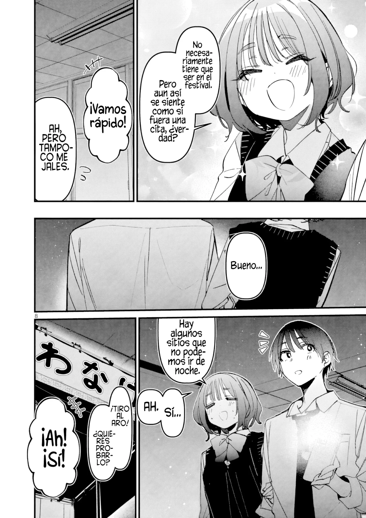 Aitsu No Kanojo Capítulo 55 - Página 10