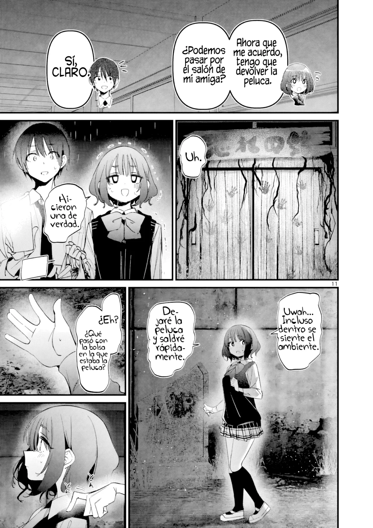 Aitsu No Kanojo Capítulo 55 - Página 13
