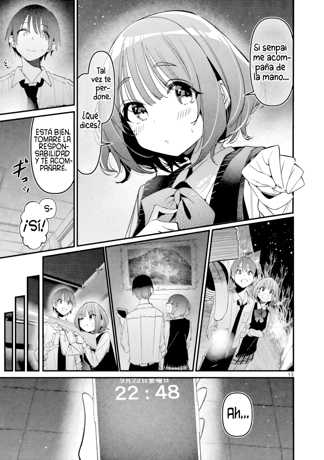 Aitsu No Kanojo Capítulo 55 - Página 15