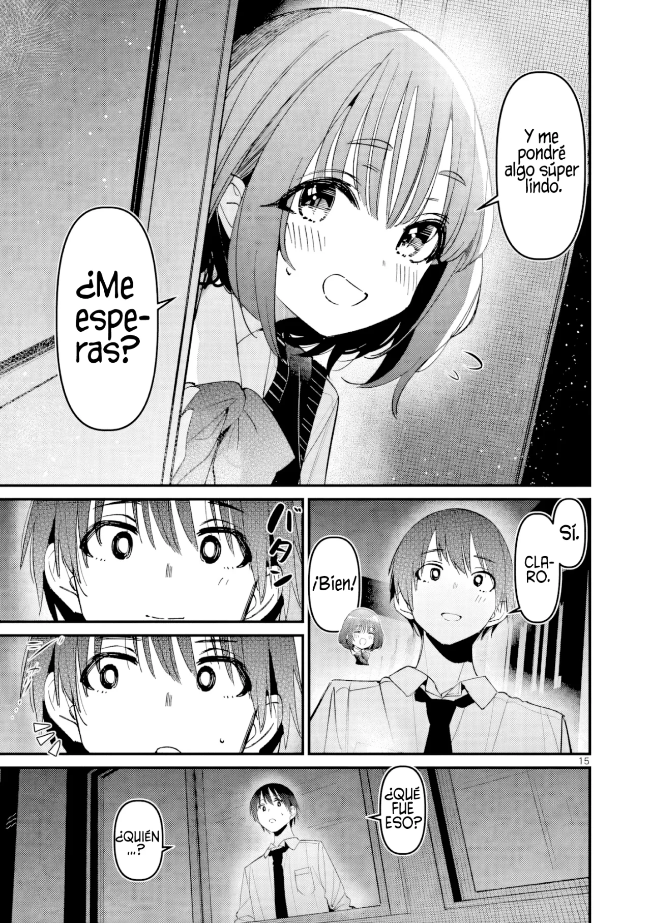 Aitsu No Kanojo Capítulo 55 - Página 17