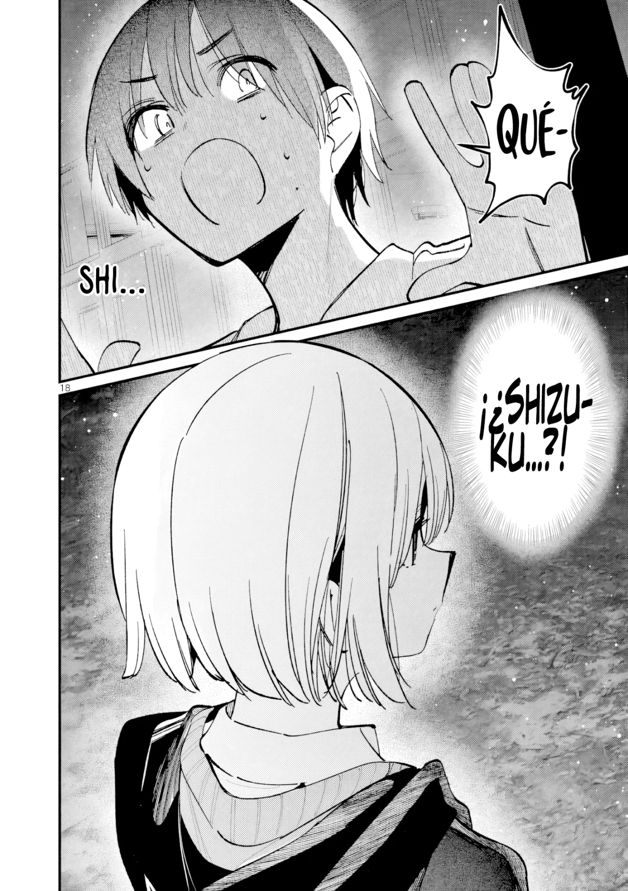 Aitsu No Kanojo Capítulo 55 - Página 19