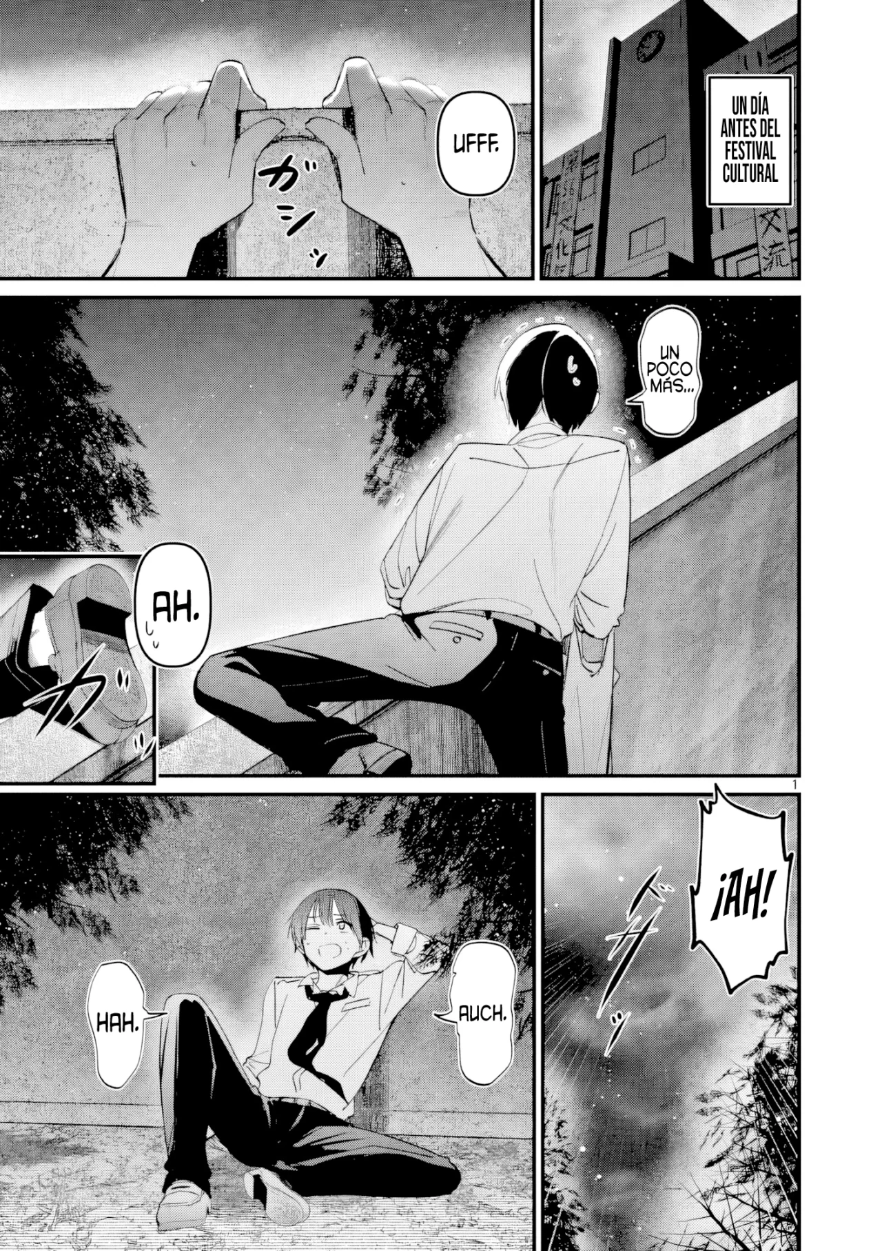 Aitsu No Kanojo Capítulo 55 - Página 3