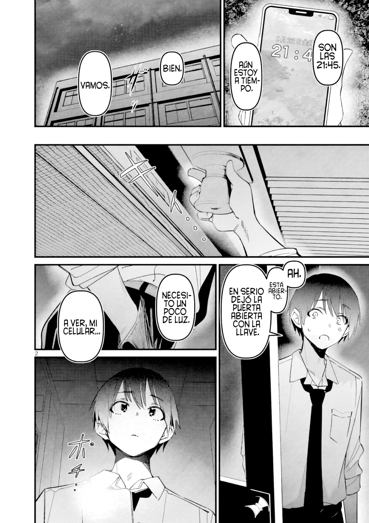 Aitsu No Kanojo Capítulo 55 - Página 4