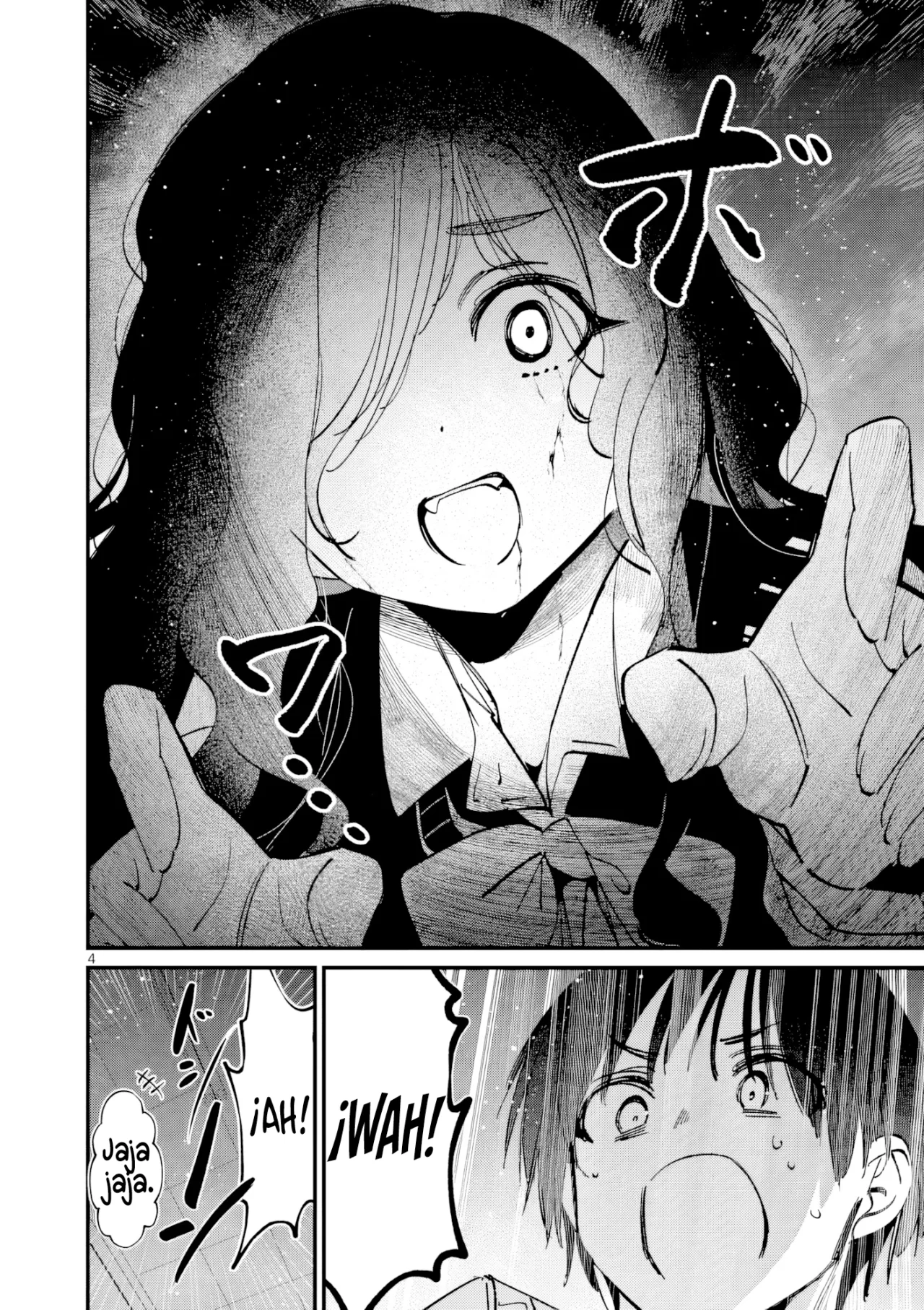 Aitsu No Kanojo Capítulo 55 - Página 6