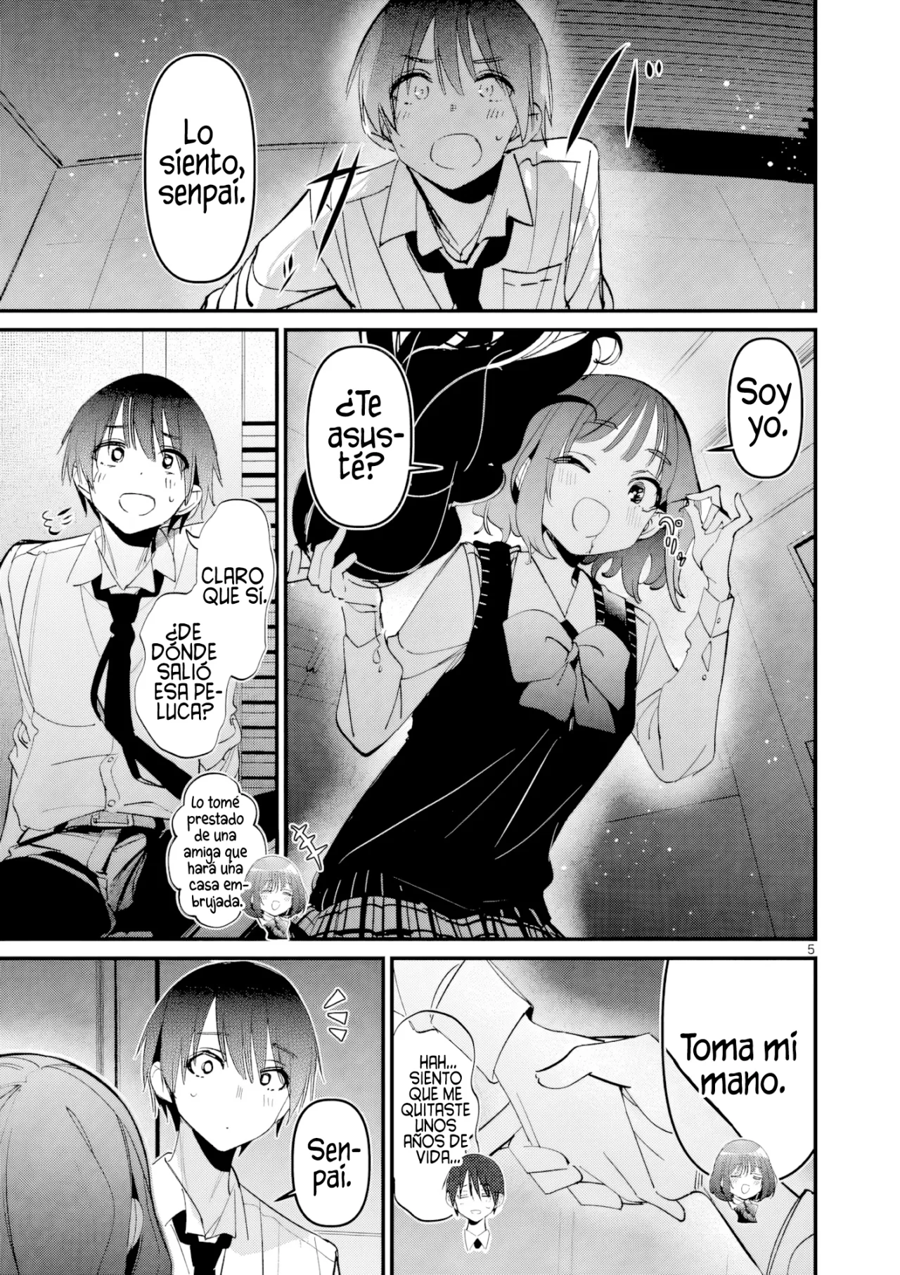 Aitsu No Kanojo Capítulo 55 - Página 7