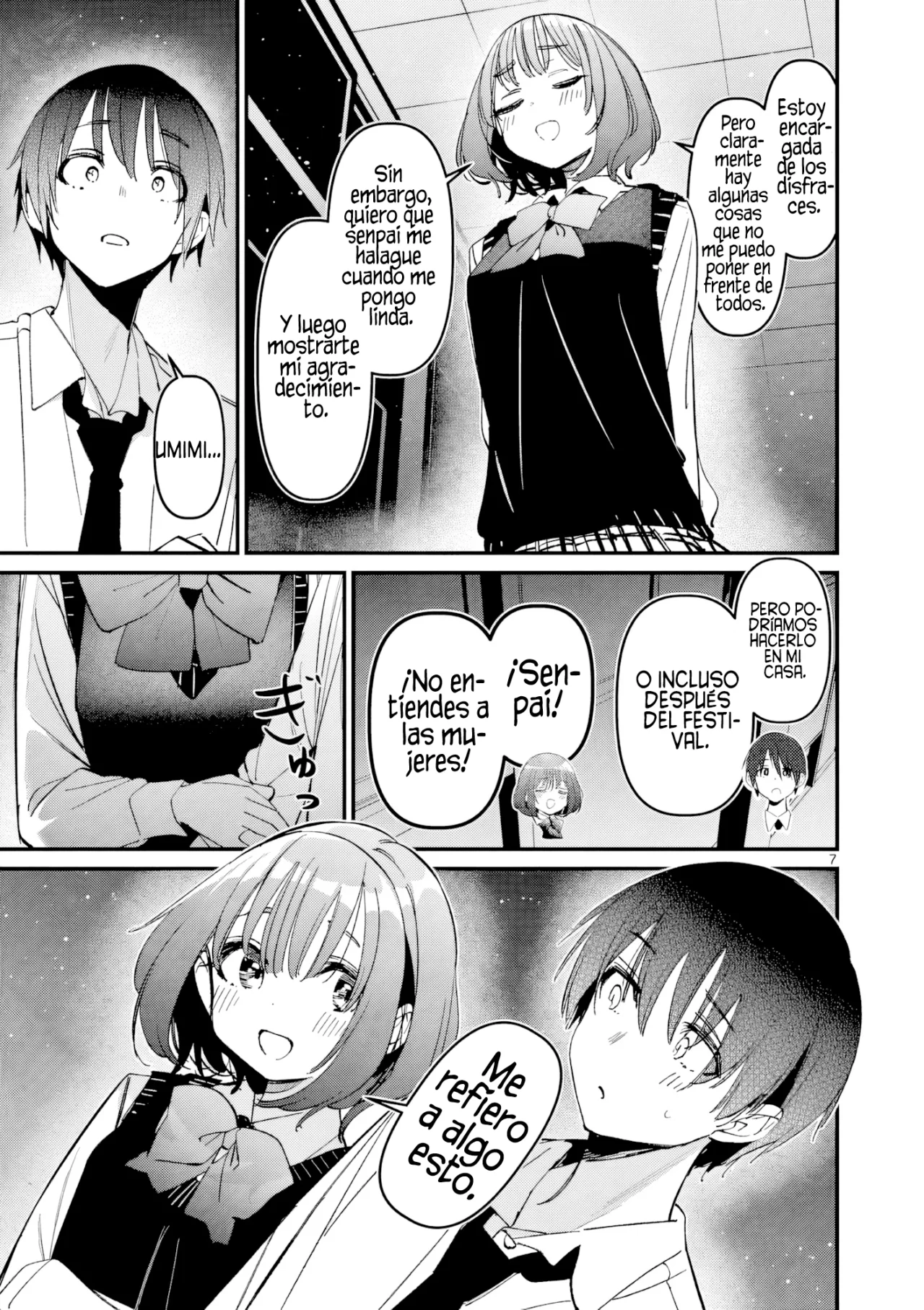 Aitsu No Kanojo Capítulo 55 - Página 9