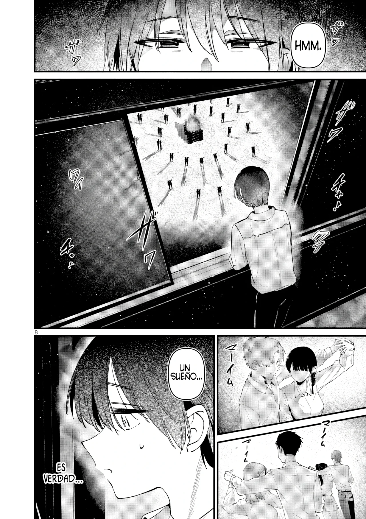 Aitsu No Kanojo Capítulo 57 - Página 10