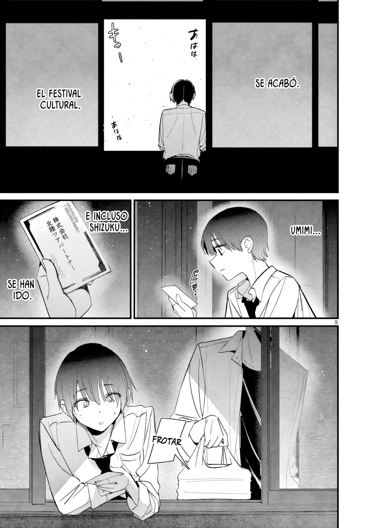 Aitsu No Kanojo Capítulo 57 - Página 11