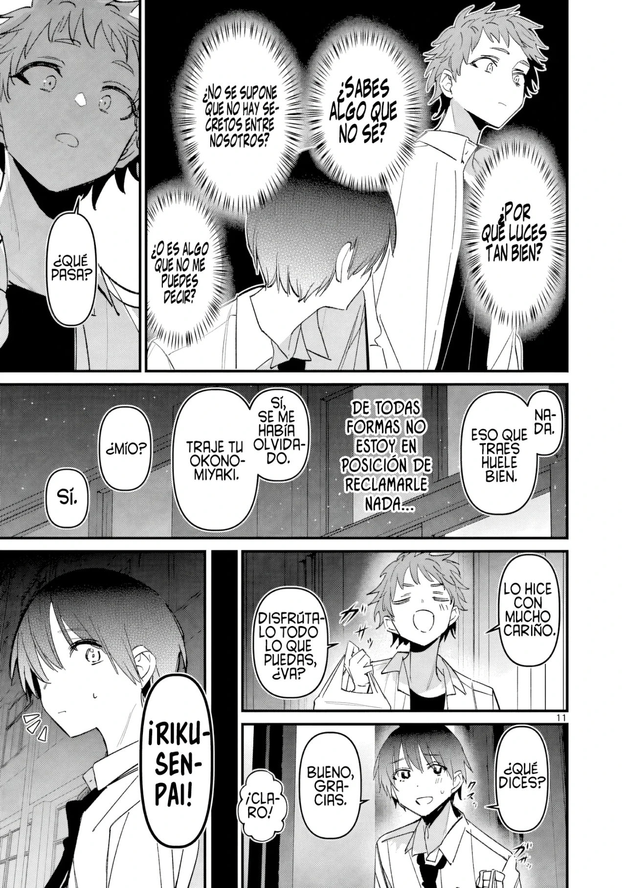 Aitsu No Kanojo Capítulo 57 - Página 13