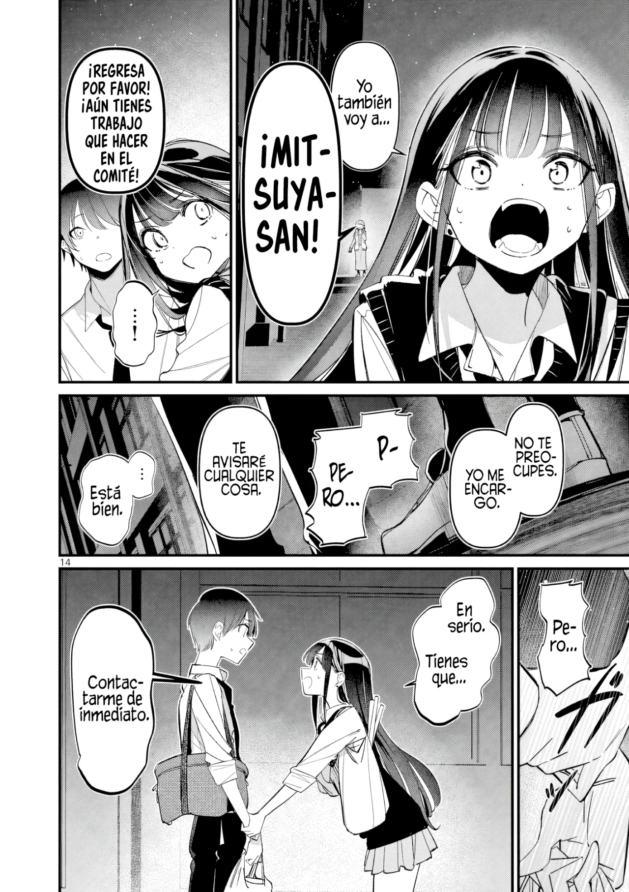 Aitsu No Kanojo Capítulo 57 - Página 16