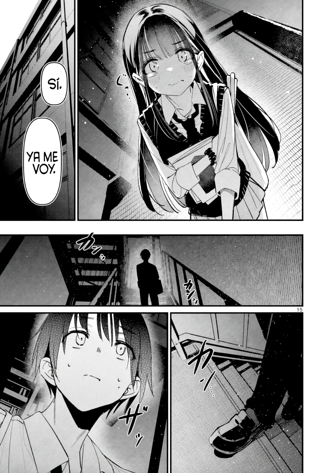 Aitsu No Kanojo Capítulo 57 - Página 17