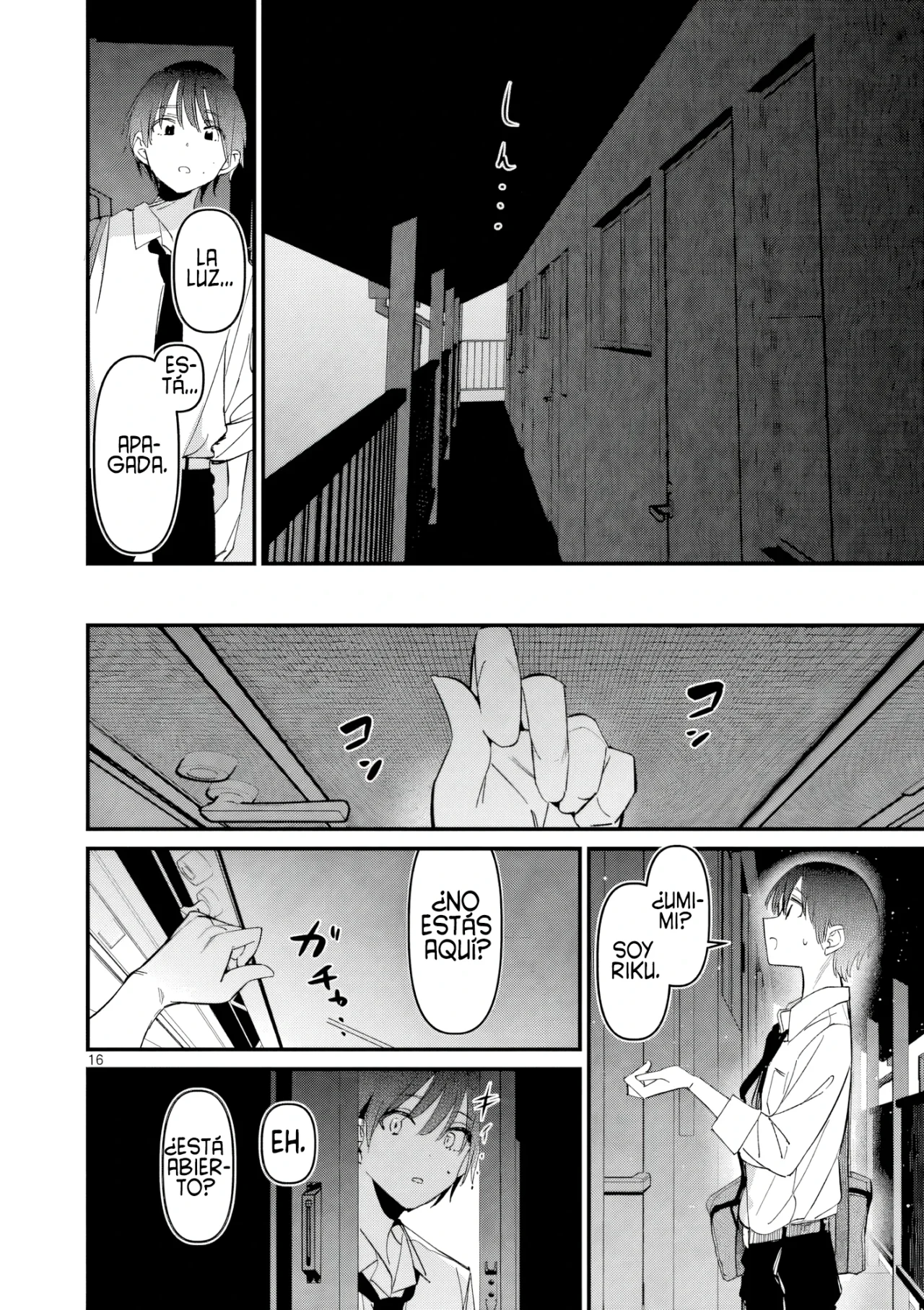 Aitsu No Kanojo Capítulo 57 - Página 18