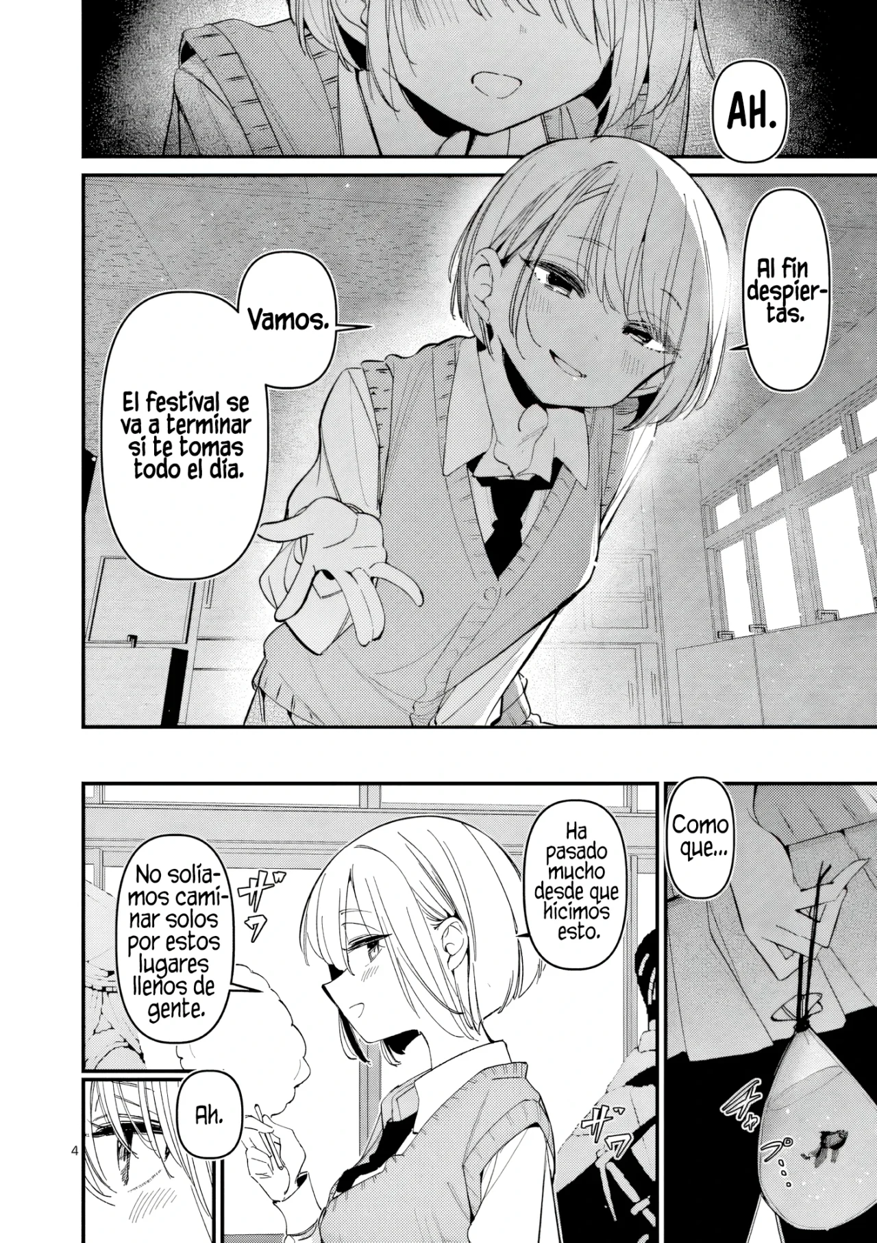 Aitsu No Kanojo Capítulo 57 - Página 6