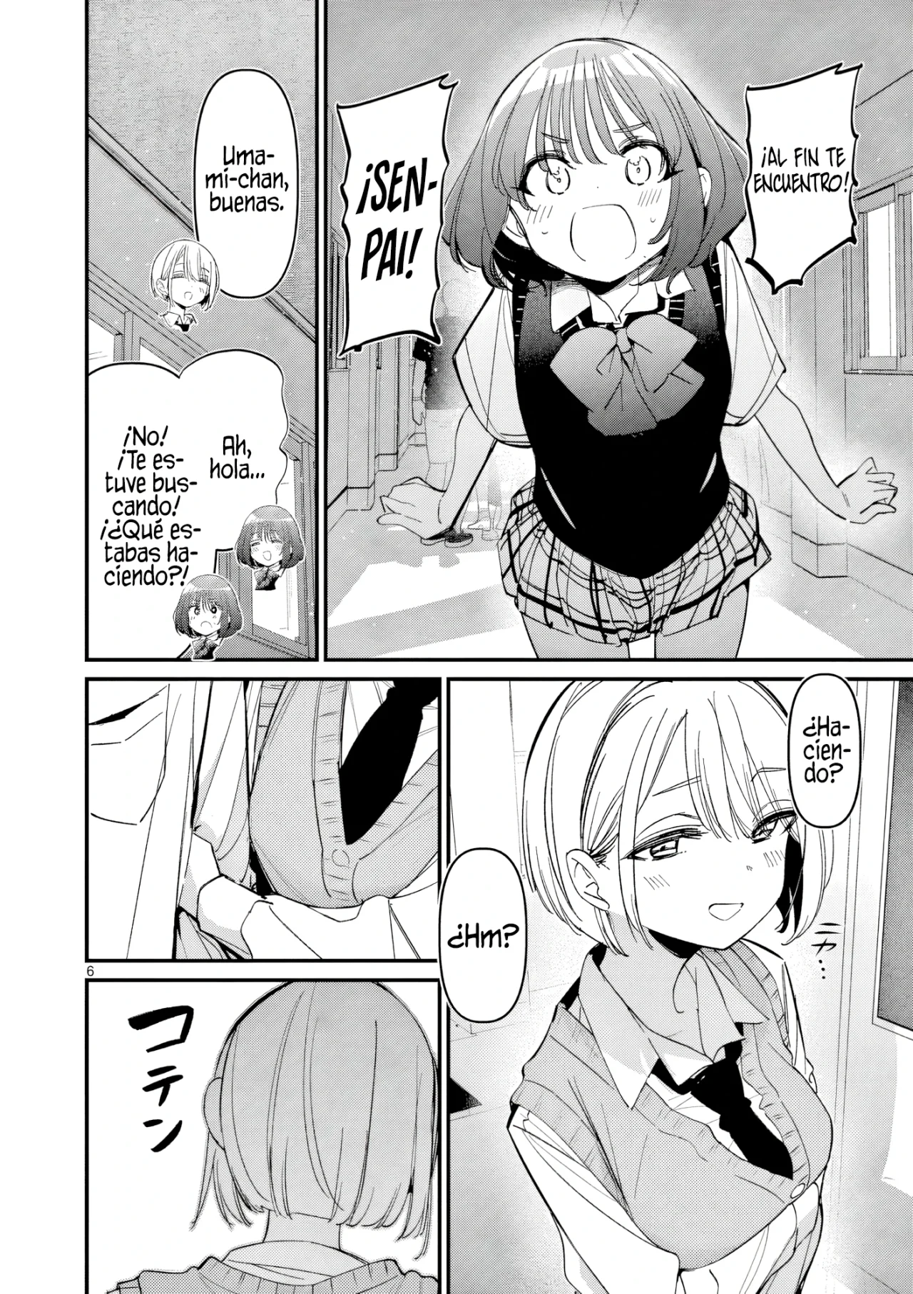 Aitsu No Kanojo Capítulo 57 - Página 8