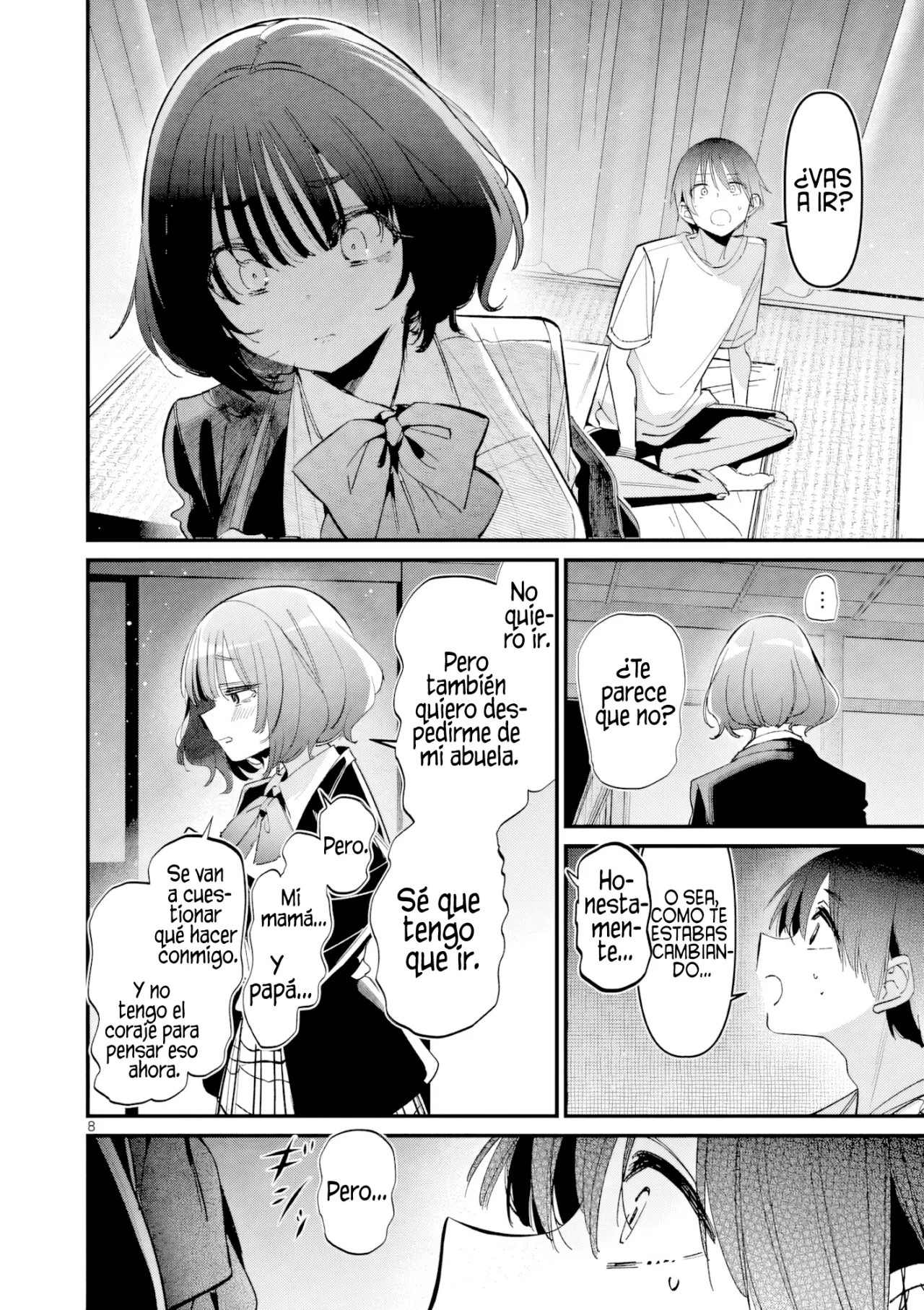 Aitsu No Kanojo Capítulo 58 - Página 10