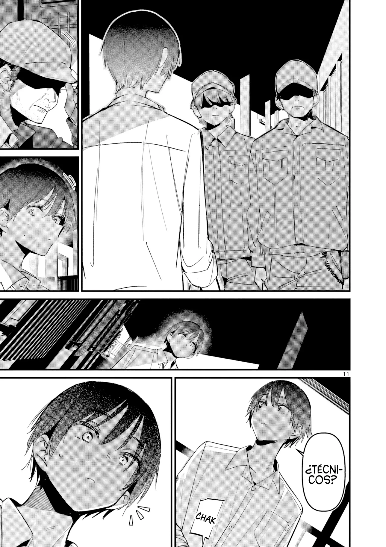 Aitsu No Kanojo Capítulo 58 - Página 13