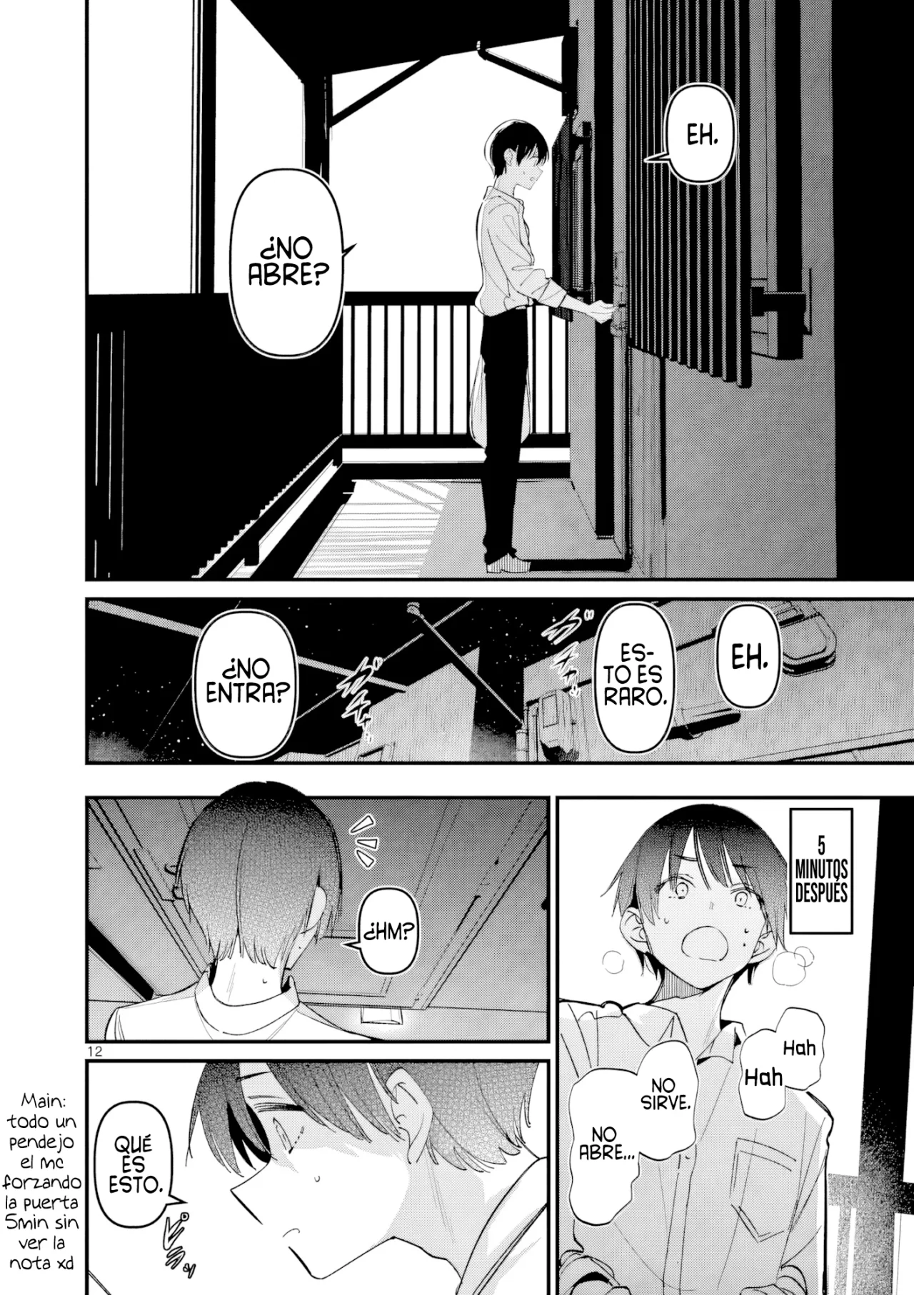 Aitsu No Kanojo Capítulo 58 - Página 14