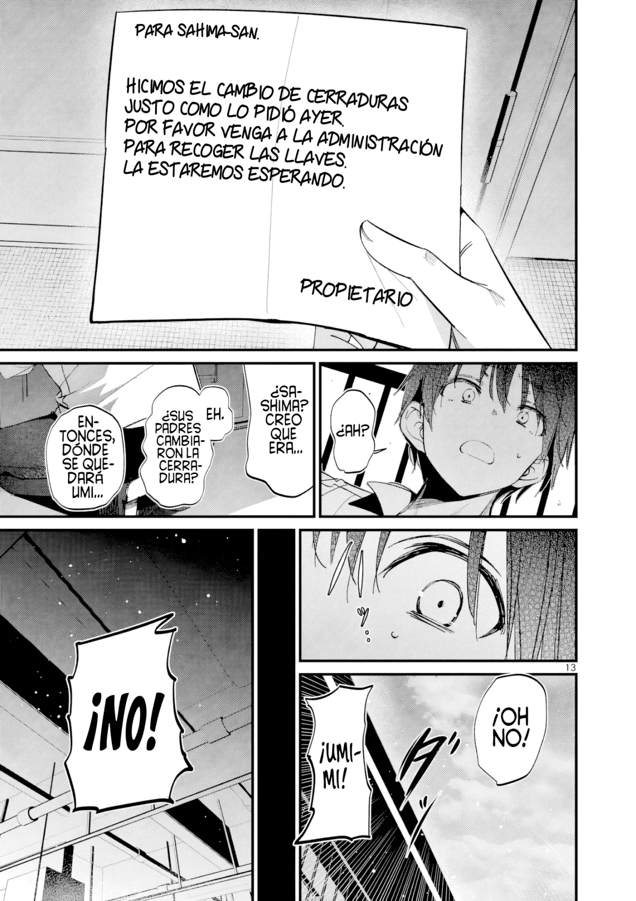 Aitsu No Kanojo Capítulo 58 - Página 15