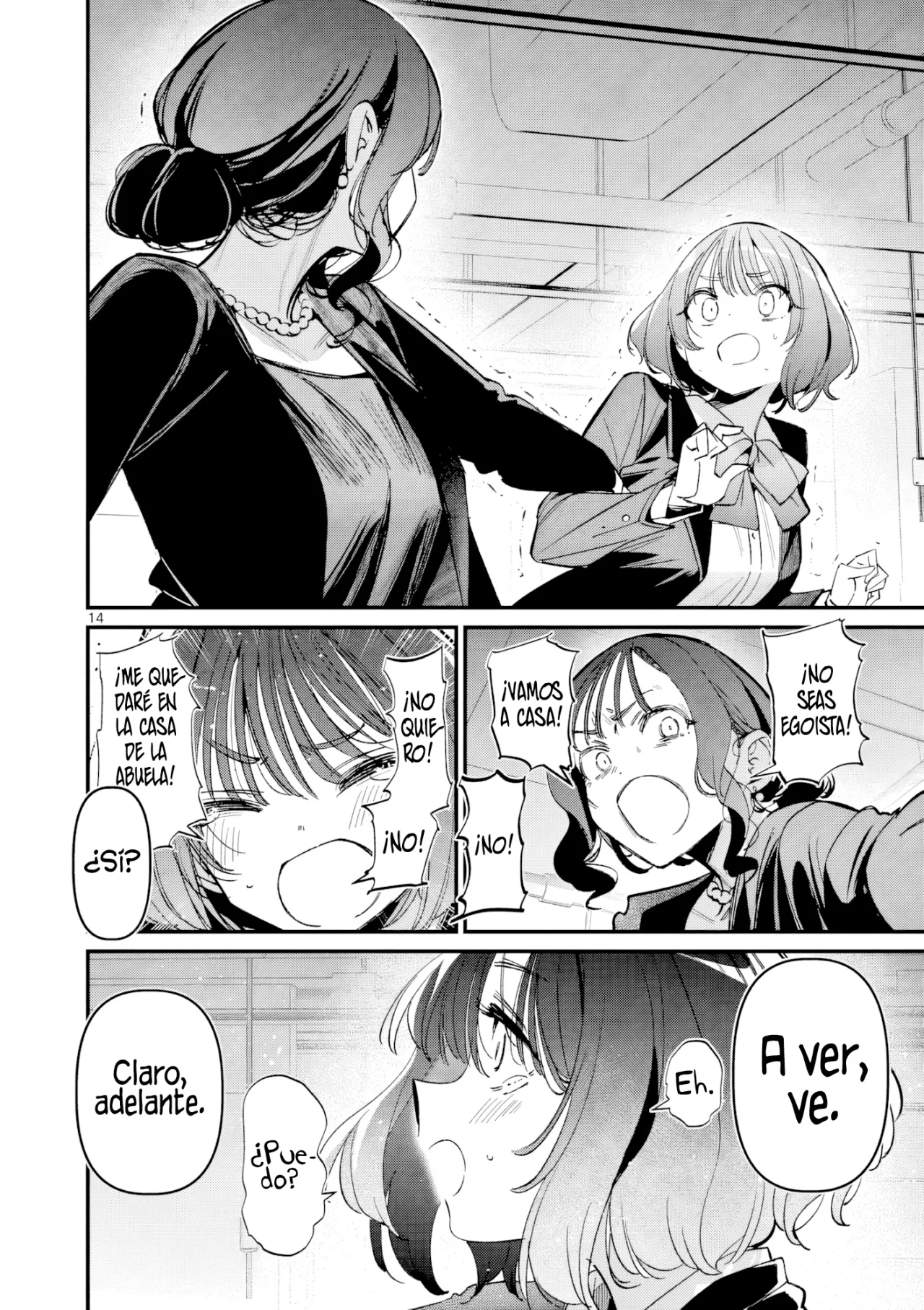 Aitsu No Kanojo Capítulo 58 - Página 16