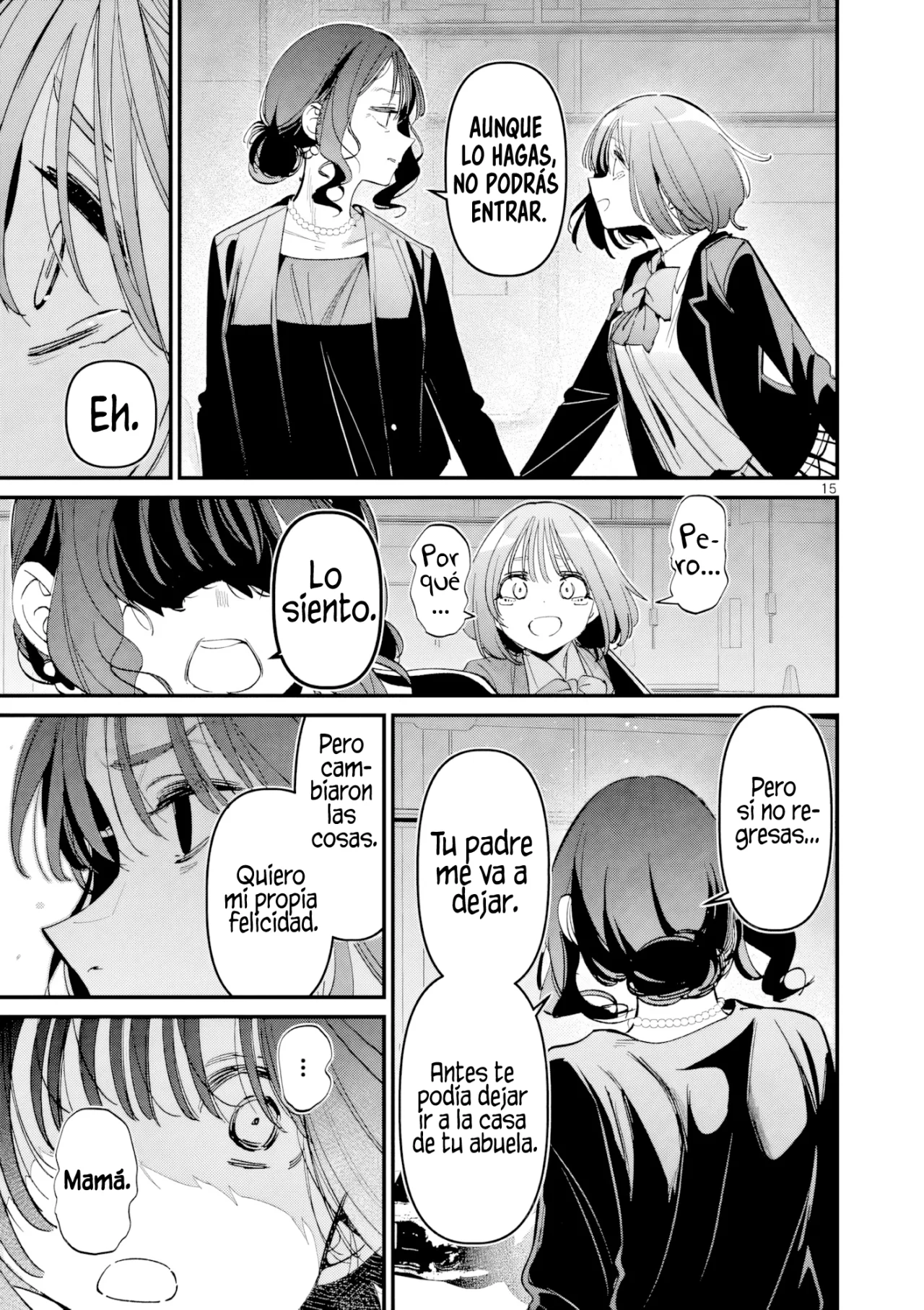 Aitsu No Kanojo Capítulo 58 - Página 17