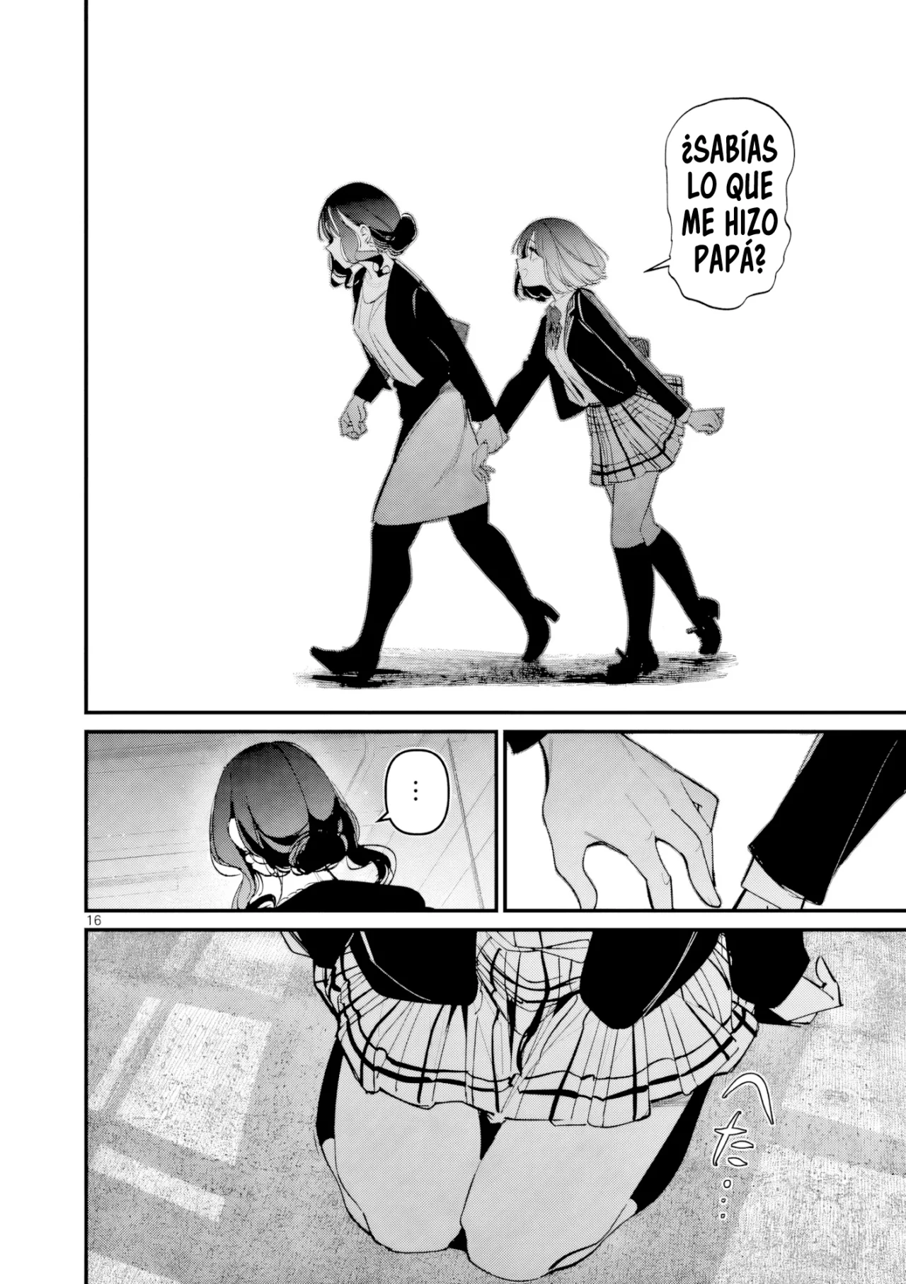 Aitsu No Kanojo Capítulo 58 - Página 18