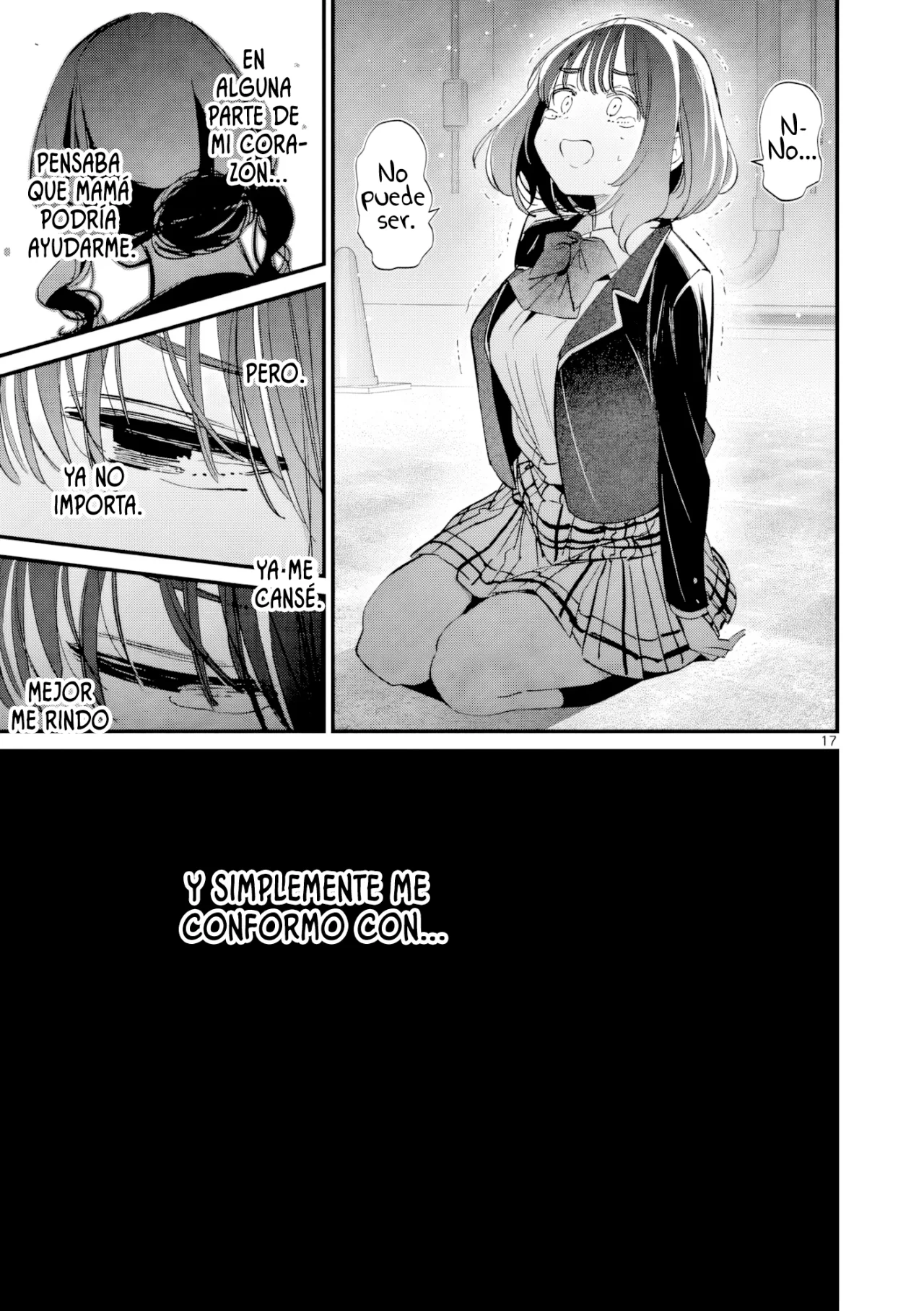 Aitsu No Kanojo Capítulo 58 - Página 19