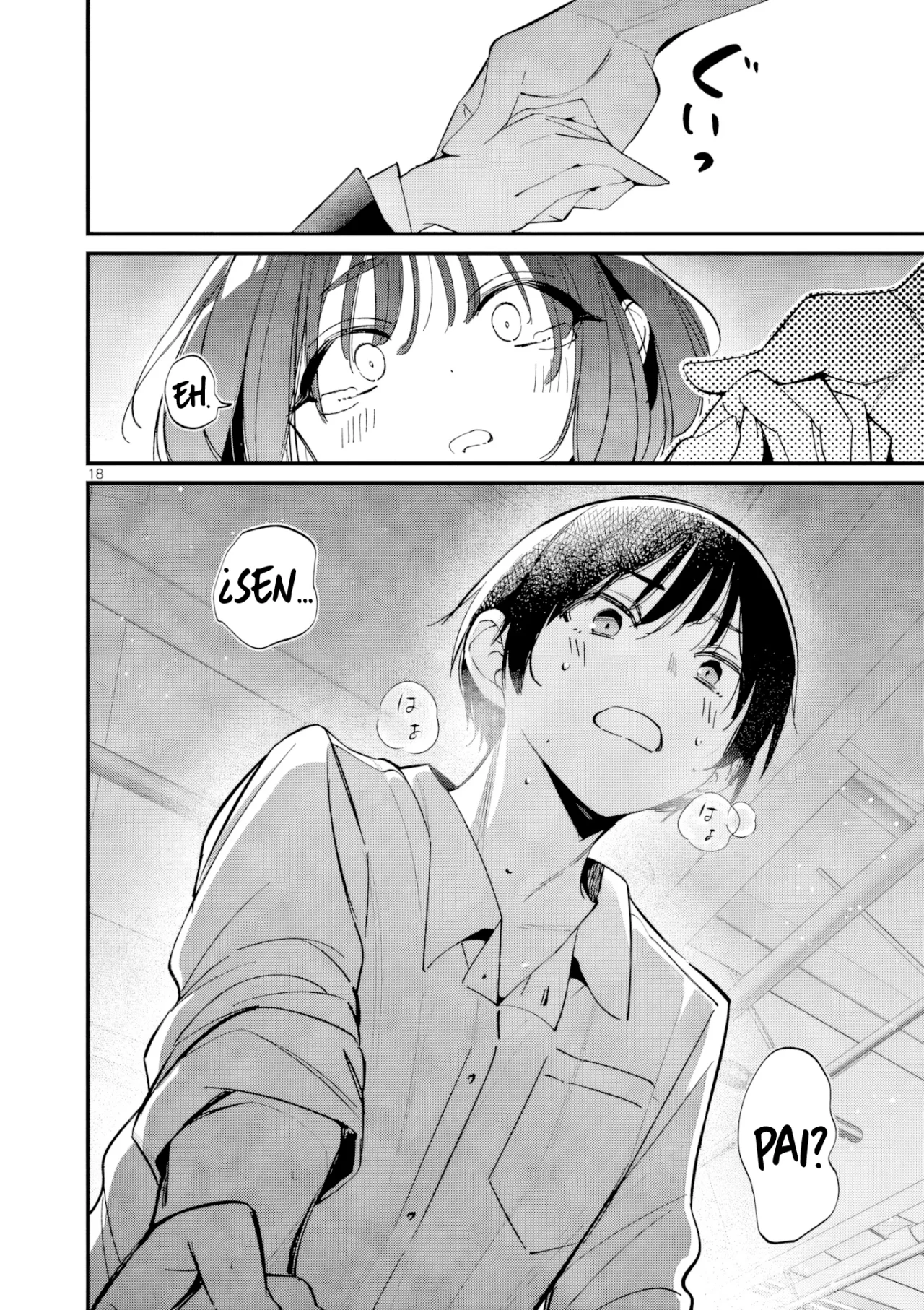 Aitsu No Kanojo Capítulo 58 - Página 20