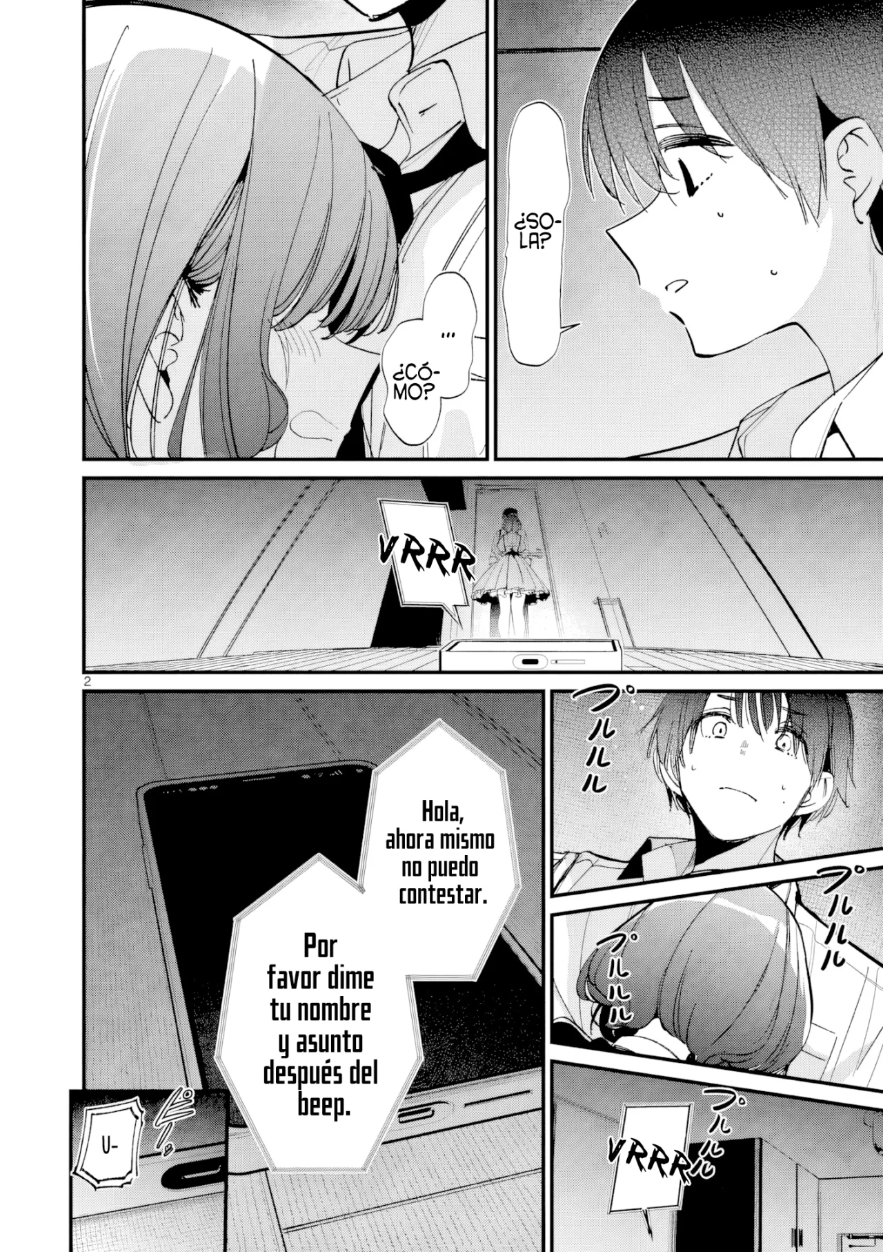 Aitsu No Kanojo Capítulo 58 - Página 4