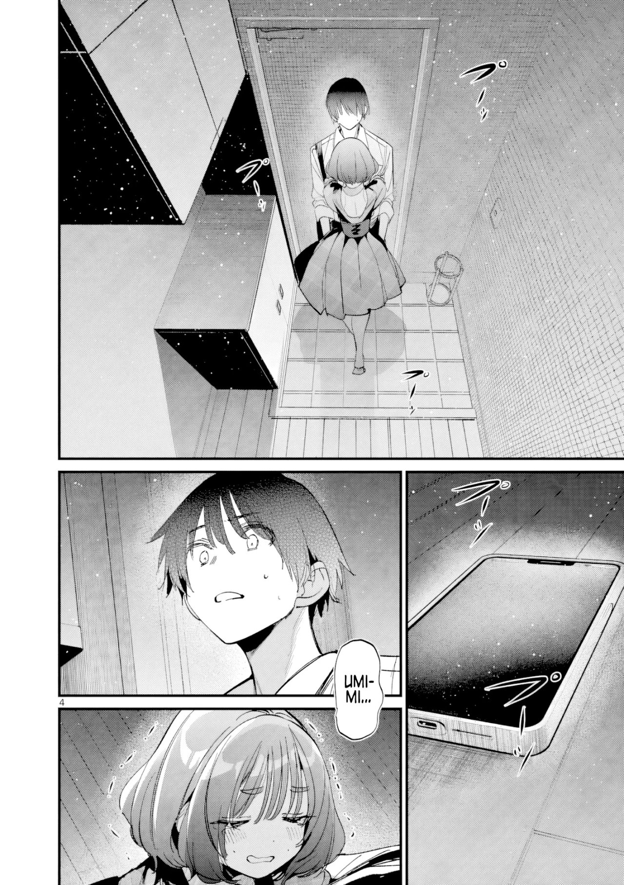 Aitsu No Kanojo Capítulo 58 - Página 6