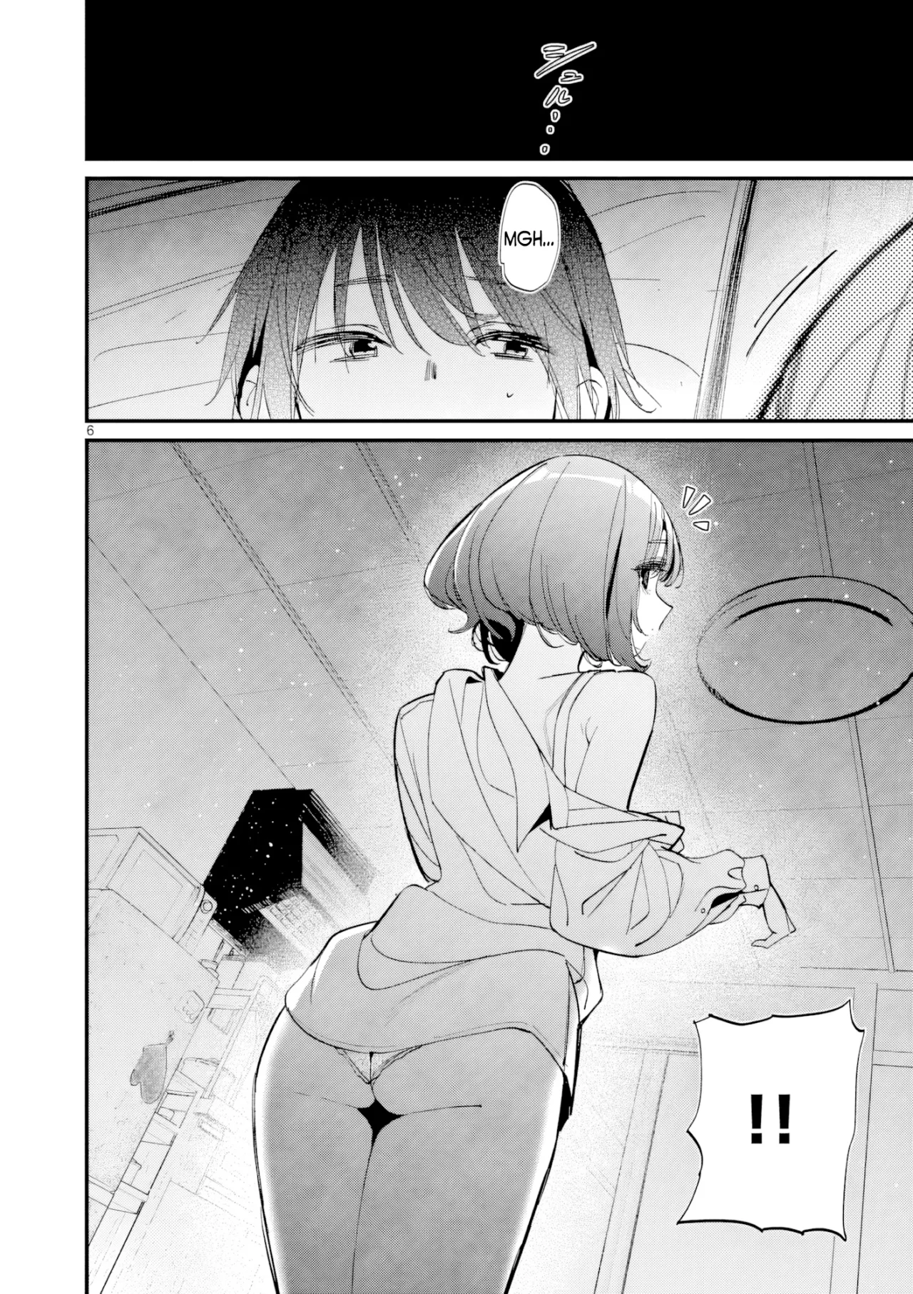 Aitsu No Kanojo Capítulo 58 - Página 8