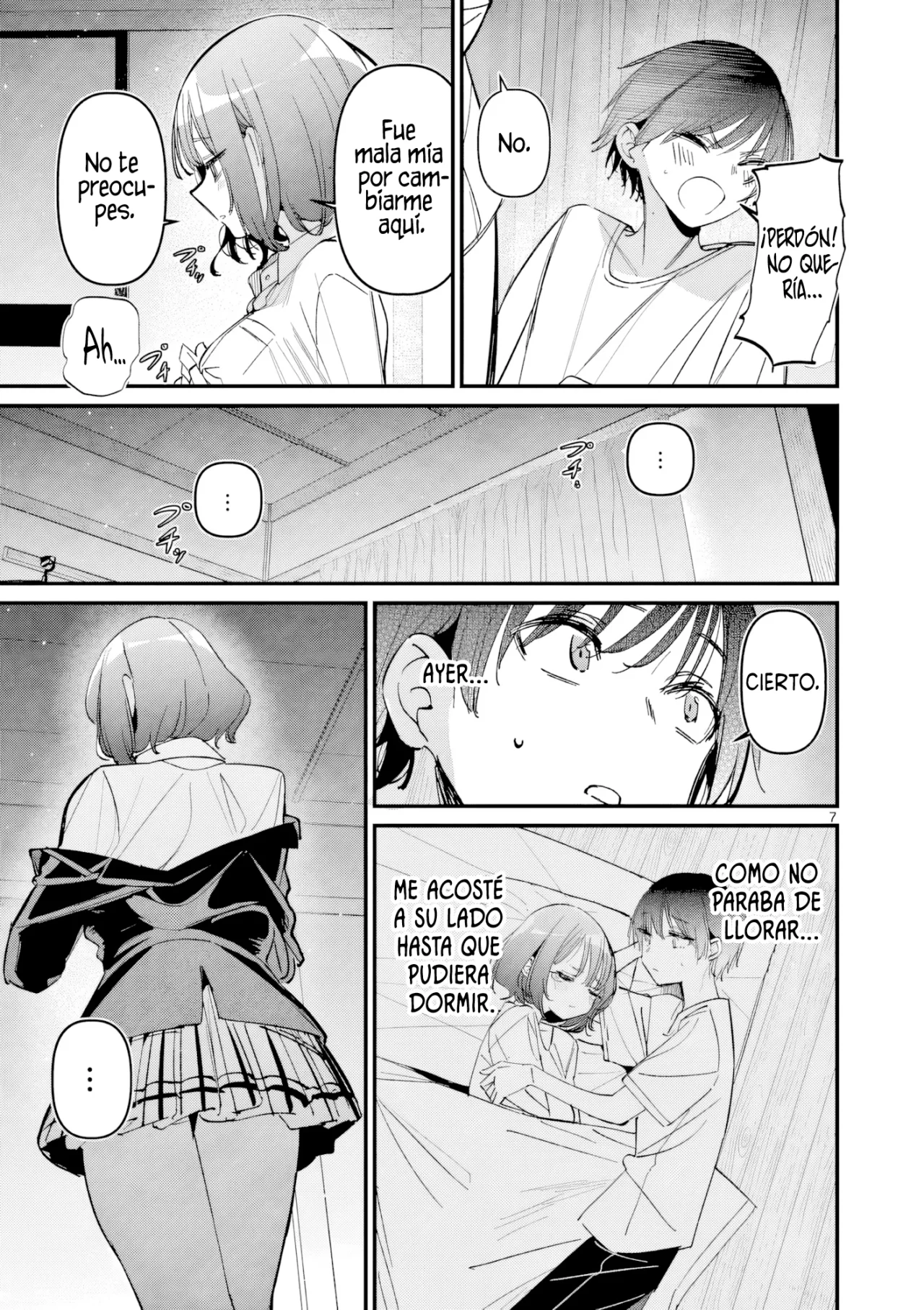 Aitsu No Kanojo Capítulo 58 - Página 9