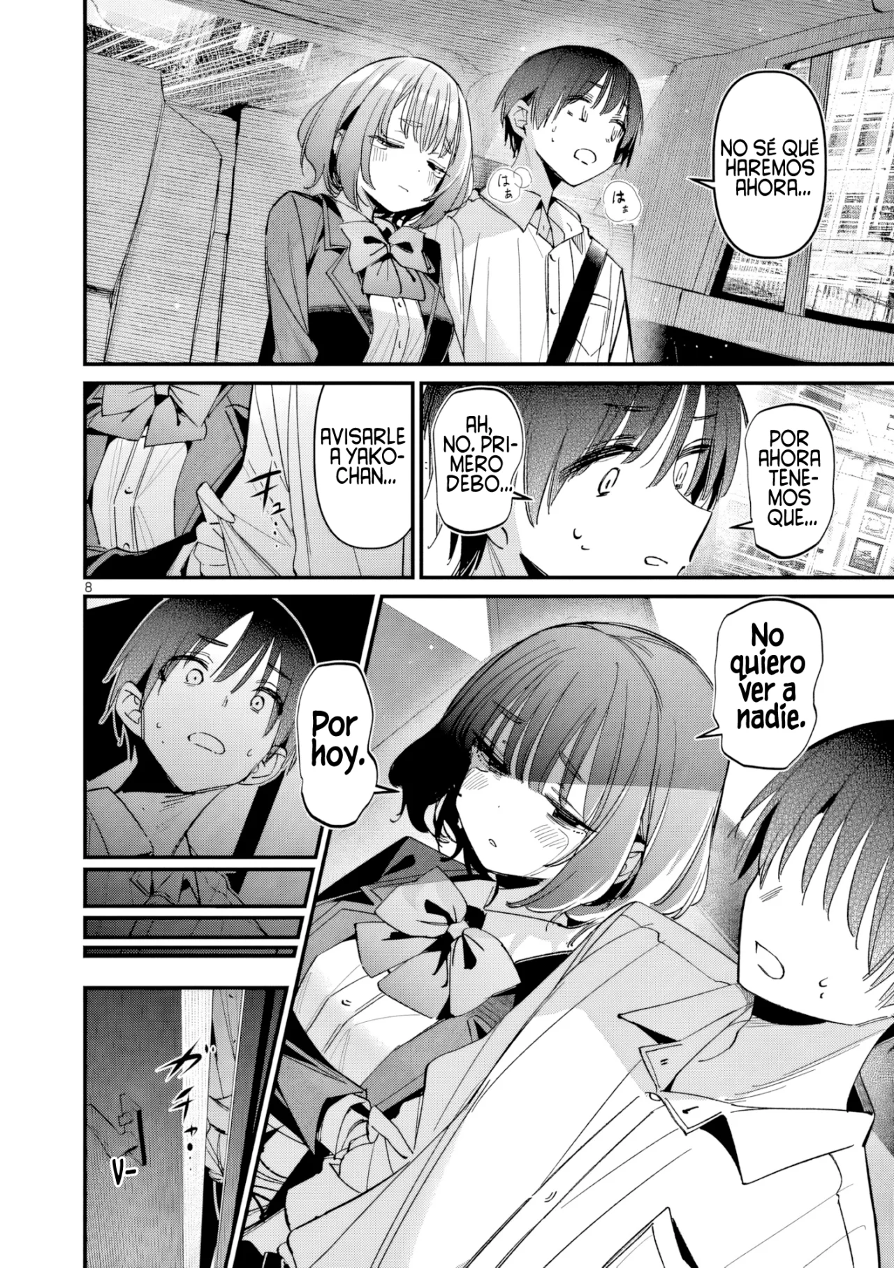 Aitsu No Kanojo Capítulo 59 - Página 10