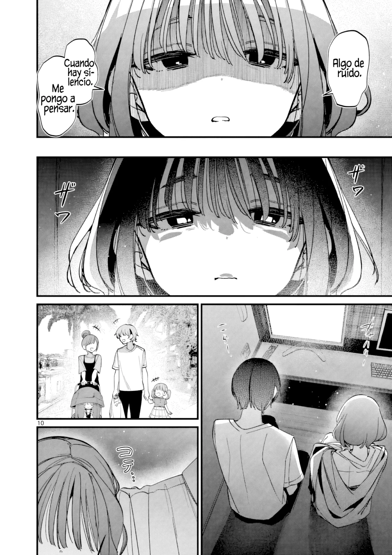 Aitsu No Kanojo Capítulo 59 - Página 12