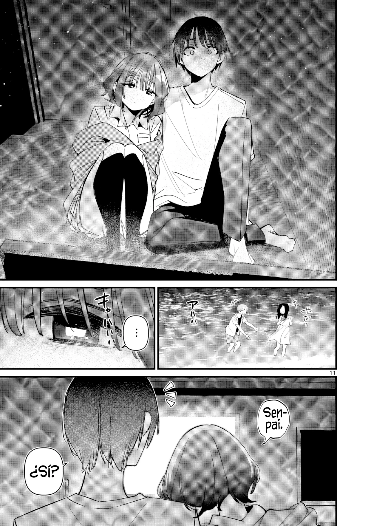 Aitsu No Kanojo Capítulo 59 - Página 13