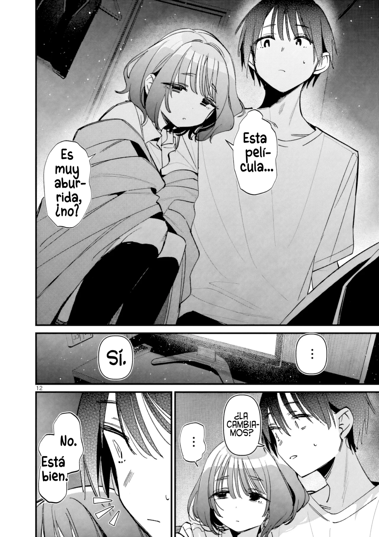 Aitsu No Kanojo Capítulo 59 - Página 14