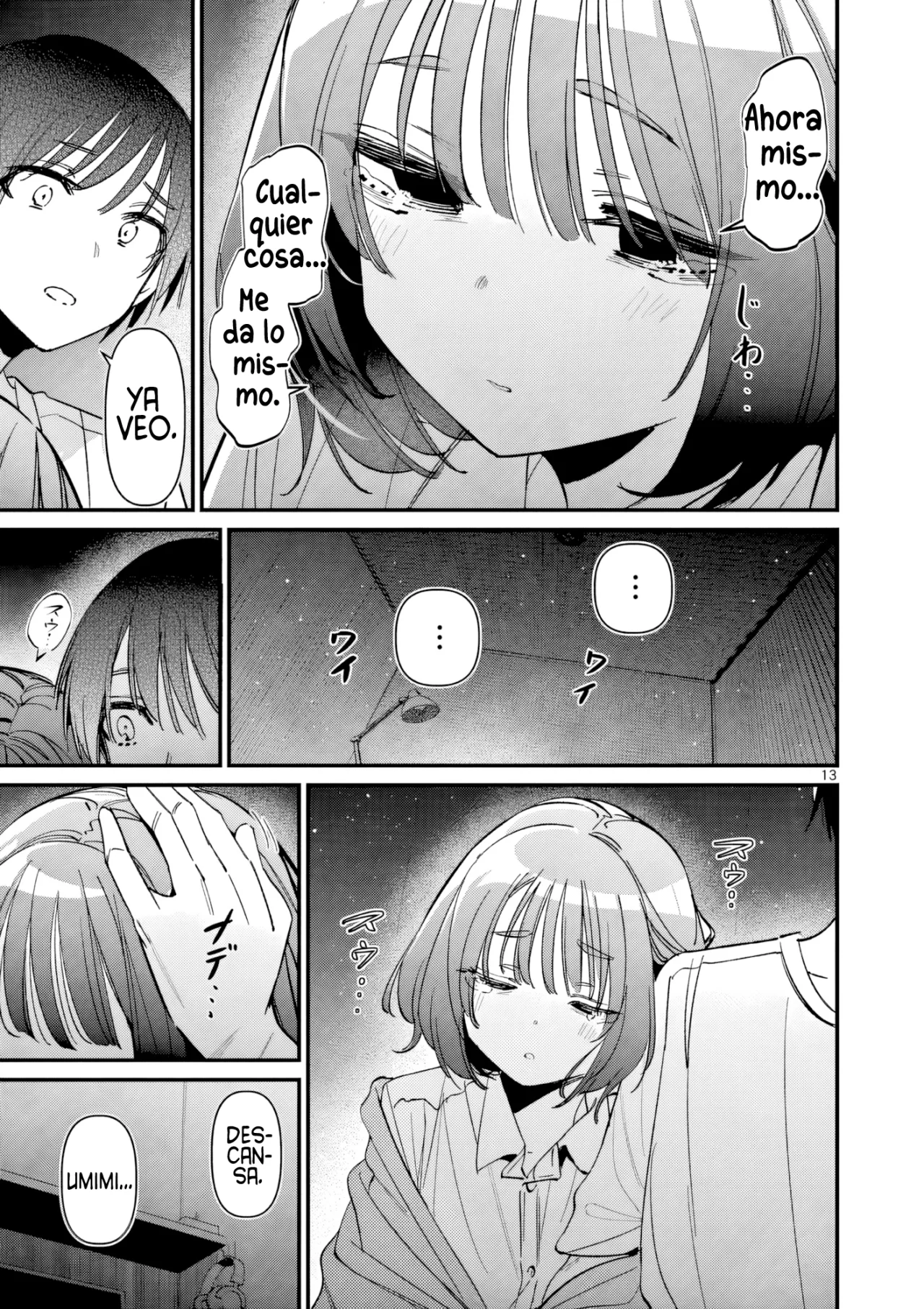 Aitsu No Kanojo Capítulo 59 - Página 15