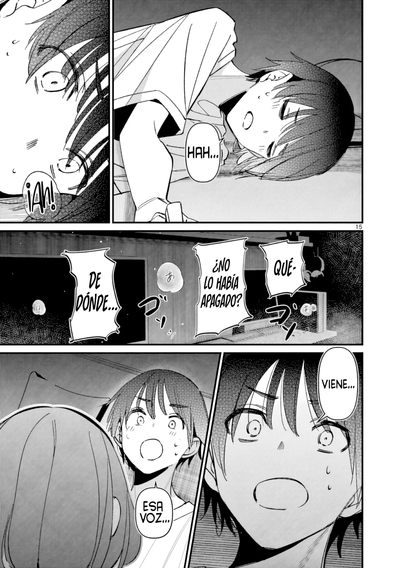 Aitsu No Kanojo Capítulo 59 - Página 17