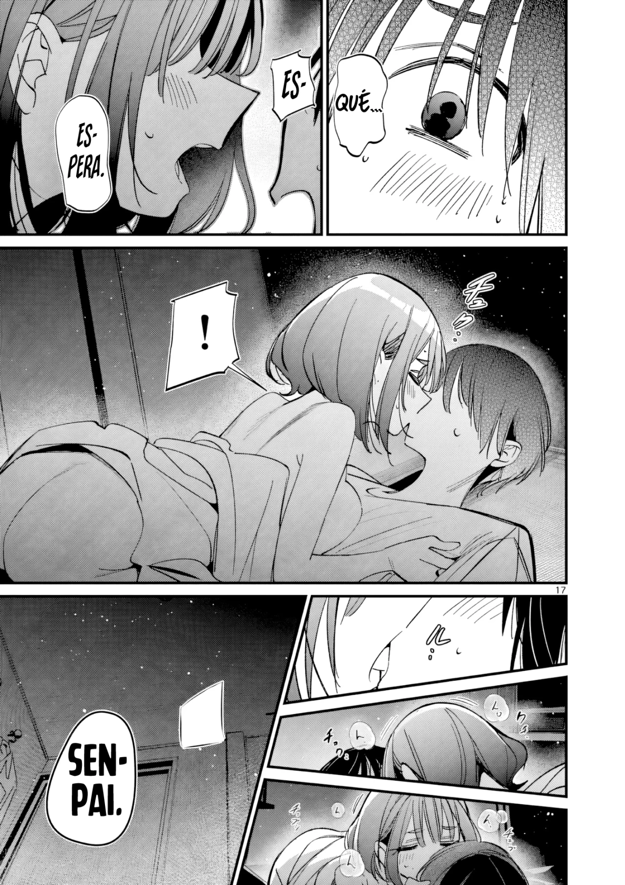 Aitsu No Kanojo Capítulo 59 - Página 19