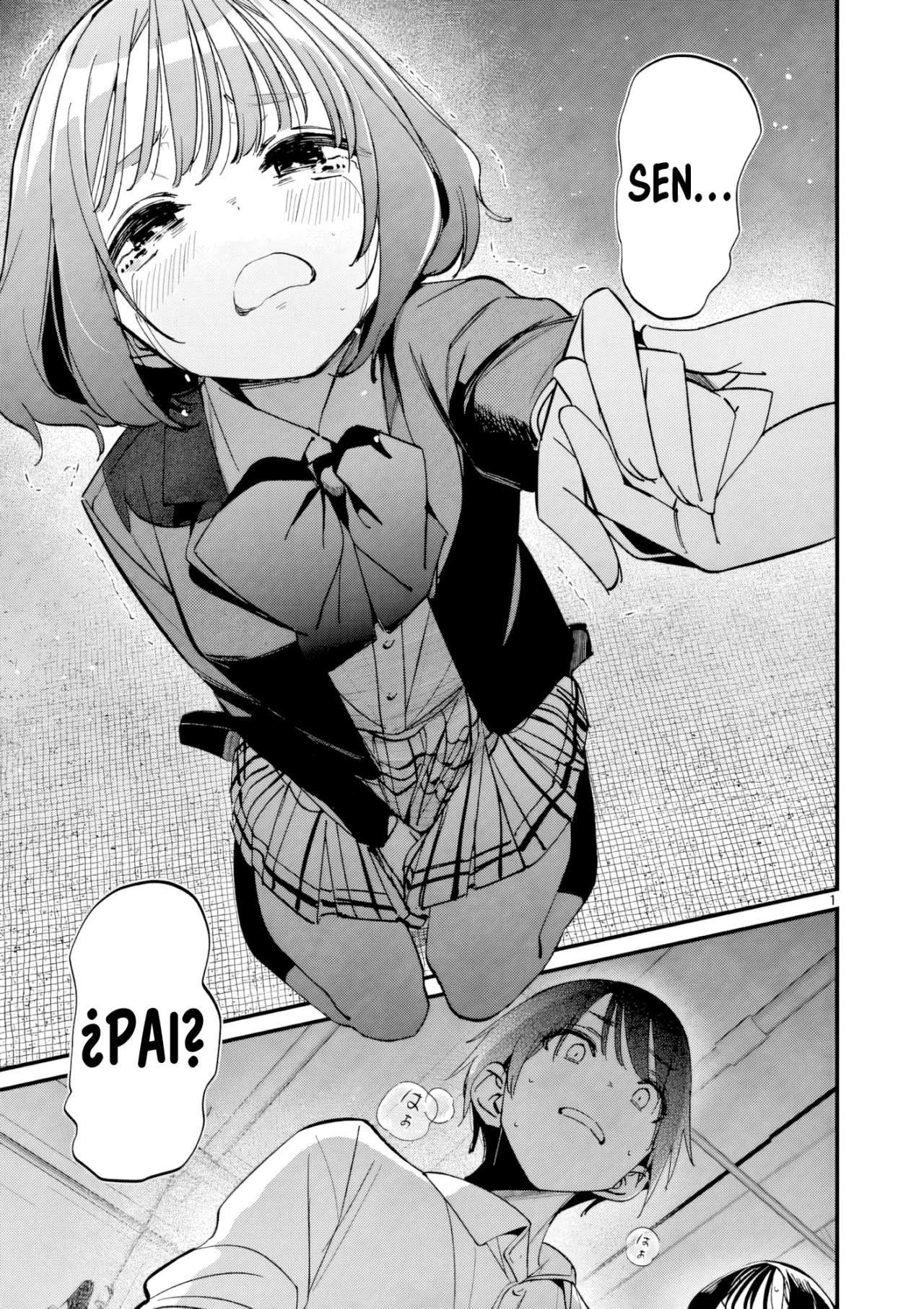 Aitsu No Kanojo Capítulo 59 - Página 3