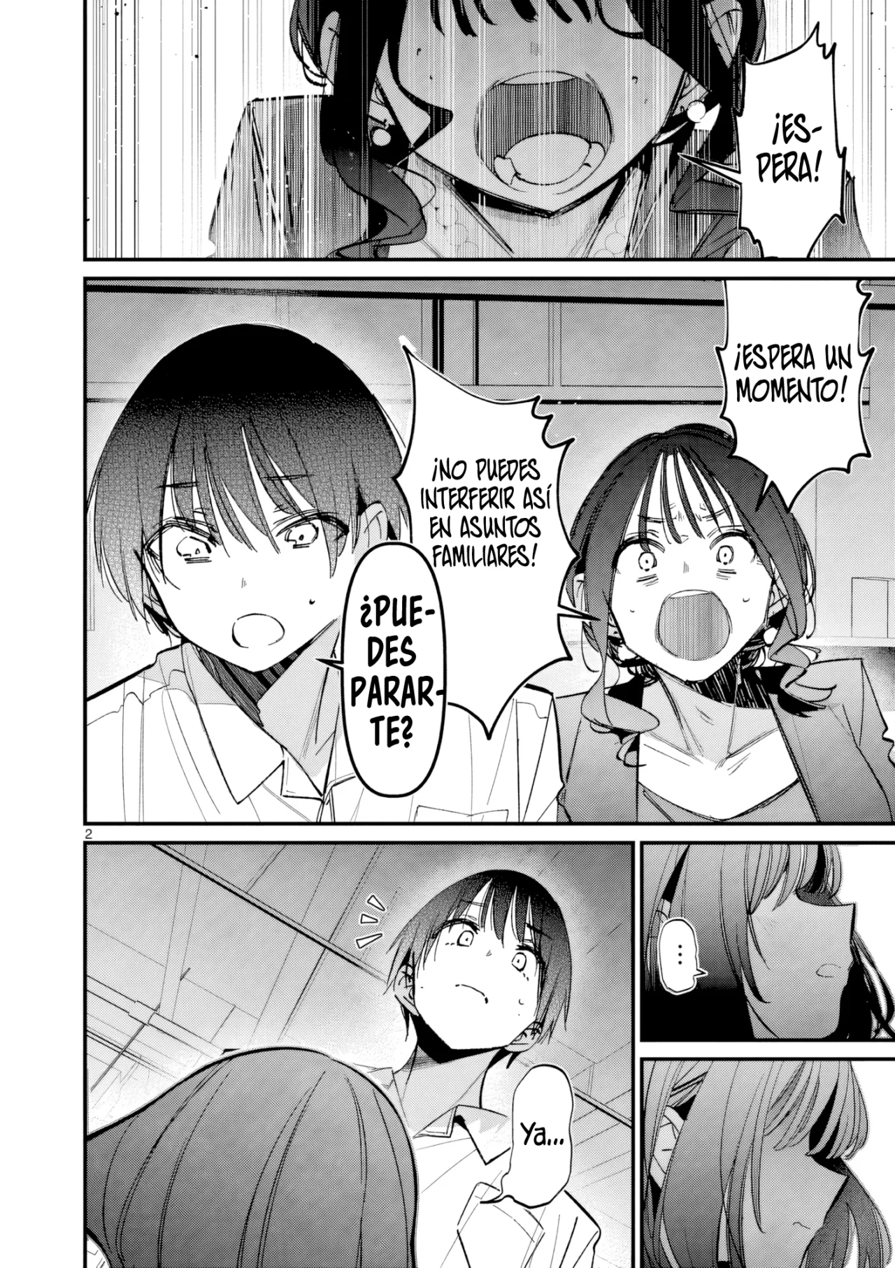 Aitsu No Kanojo Capítulo 59 - Página 4