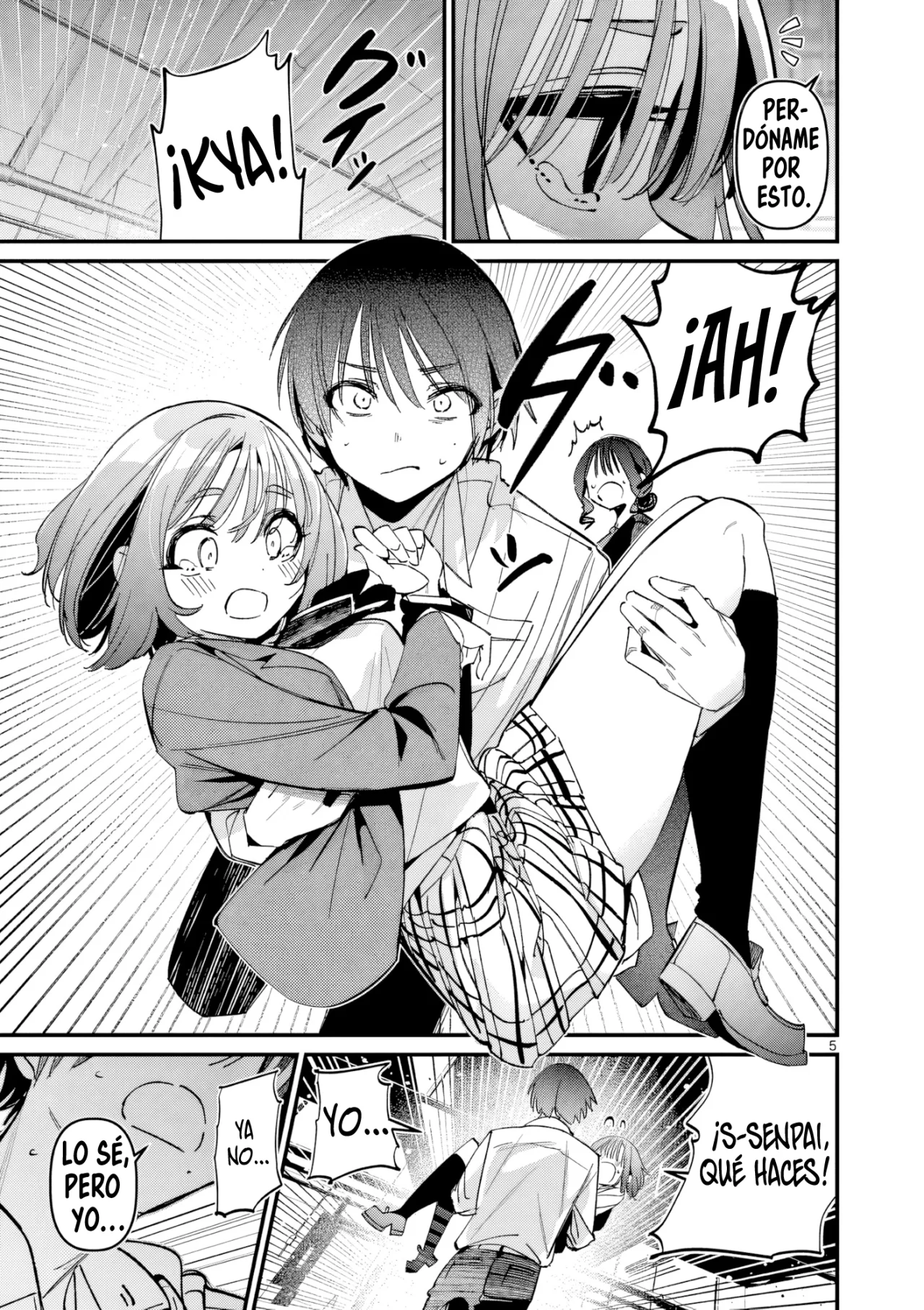 Aitsu No Kanojo Capítulo 59 - Página 7