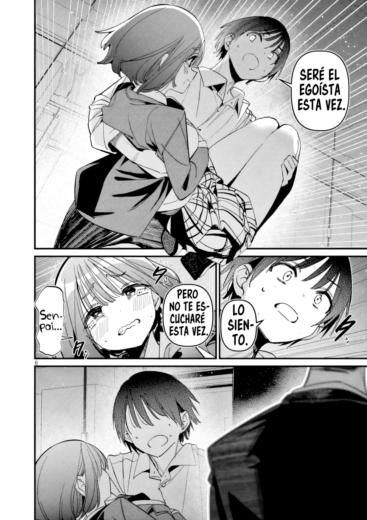 Aitsu No Kanojo Capítulo 59 - Página 8