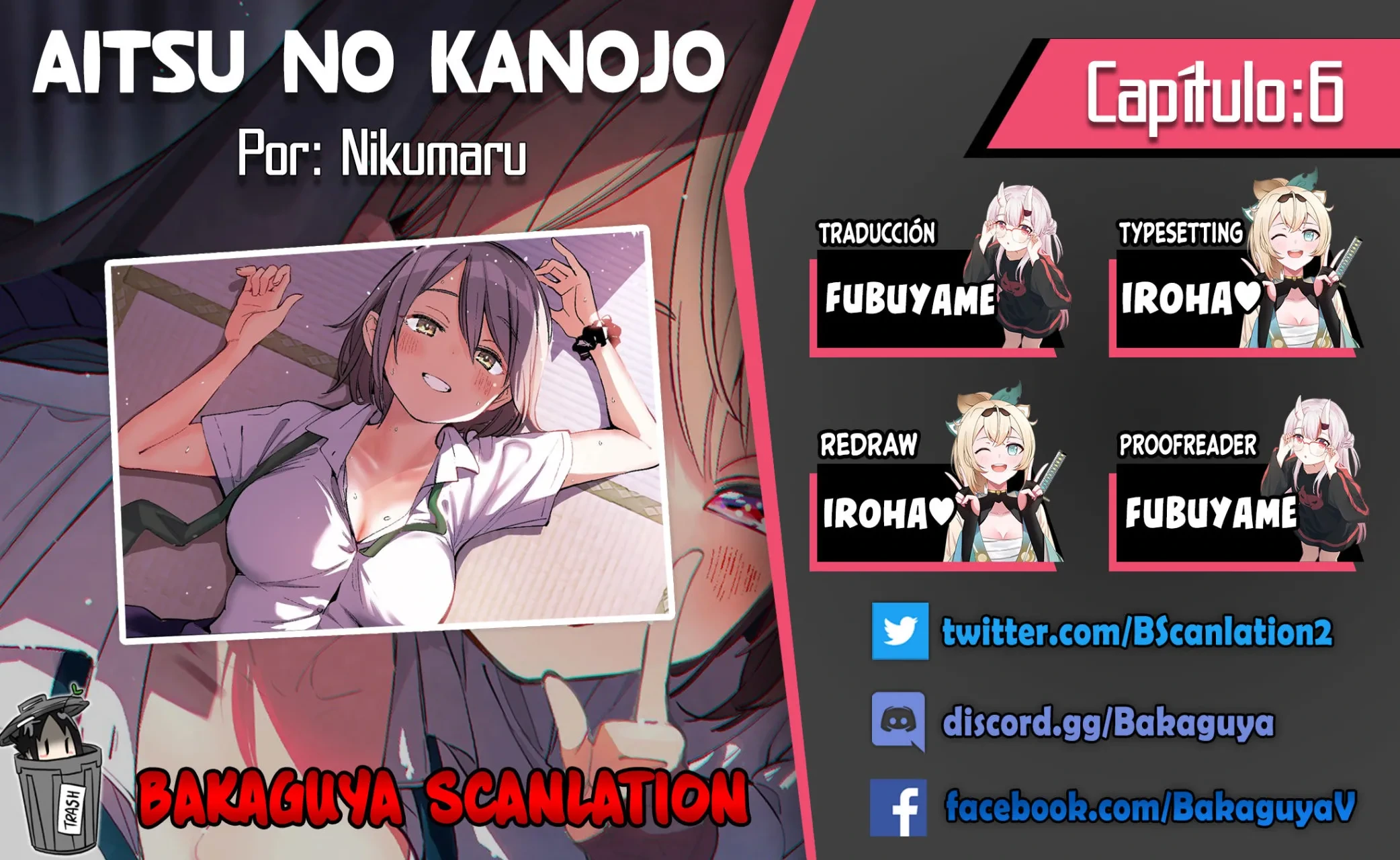 Aitsu No Kanojo Capítulo 6 - Página 1