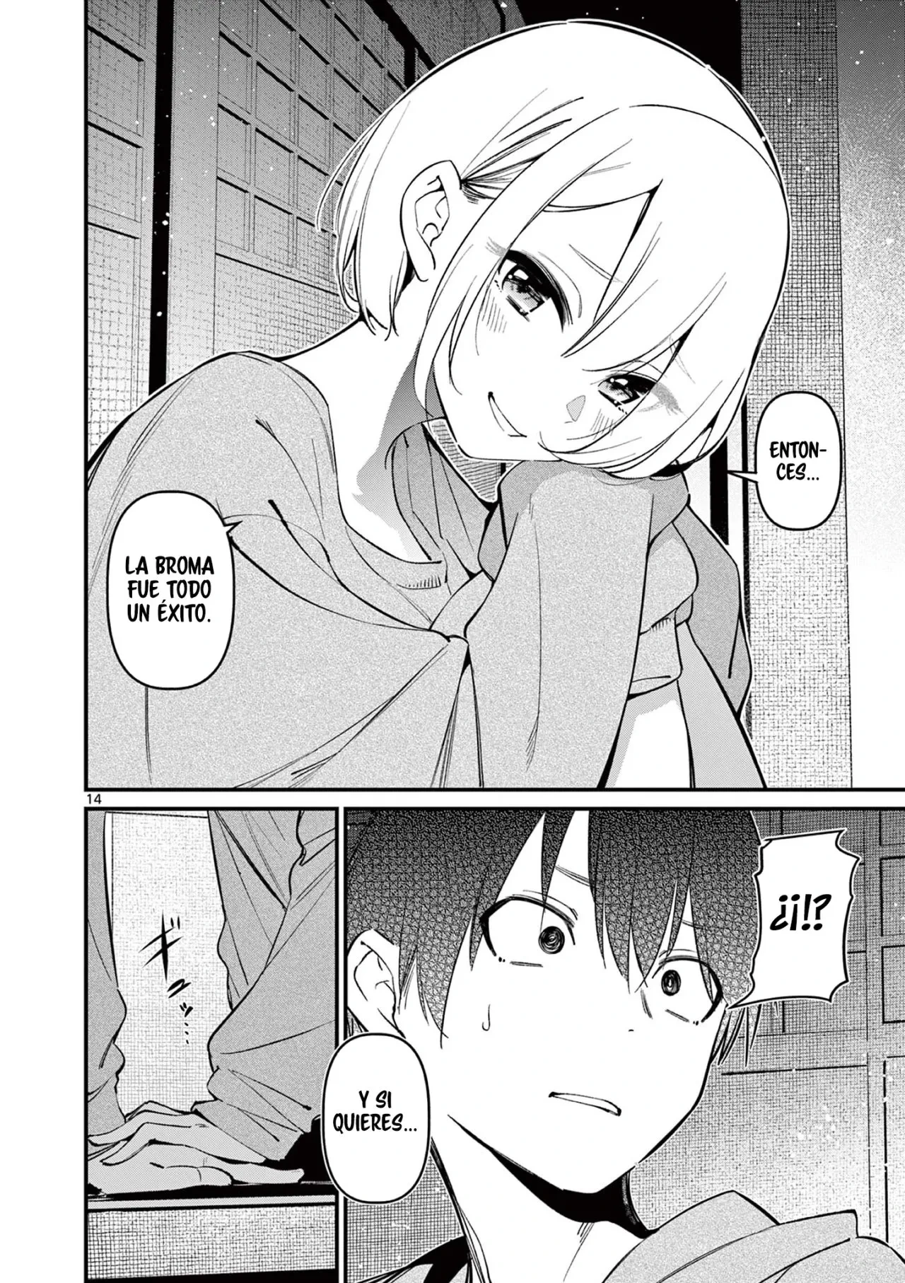 Aitsu No Kanojo Capítulo 6 - Página 16