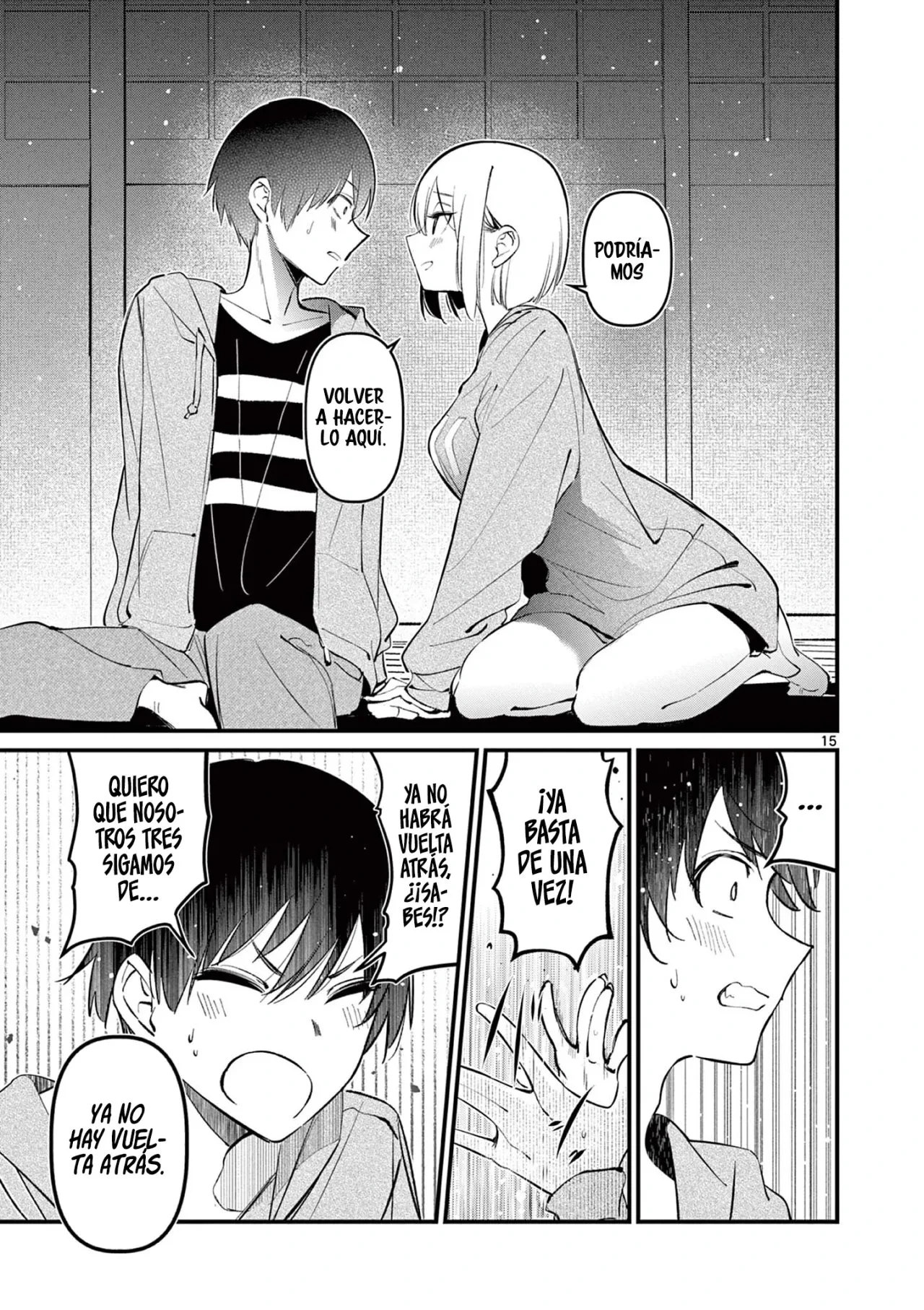 Aitsu No Kanojo Capítulo 6 - Página 17